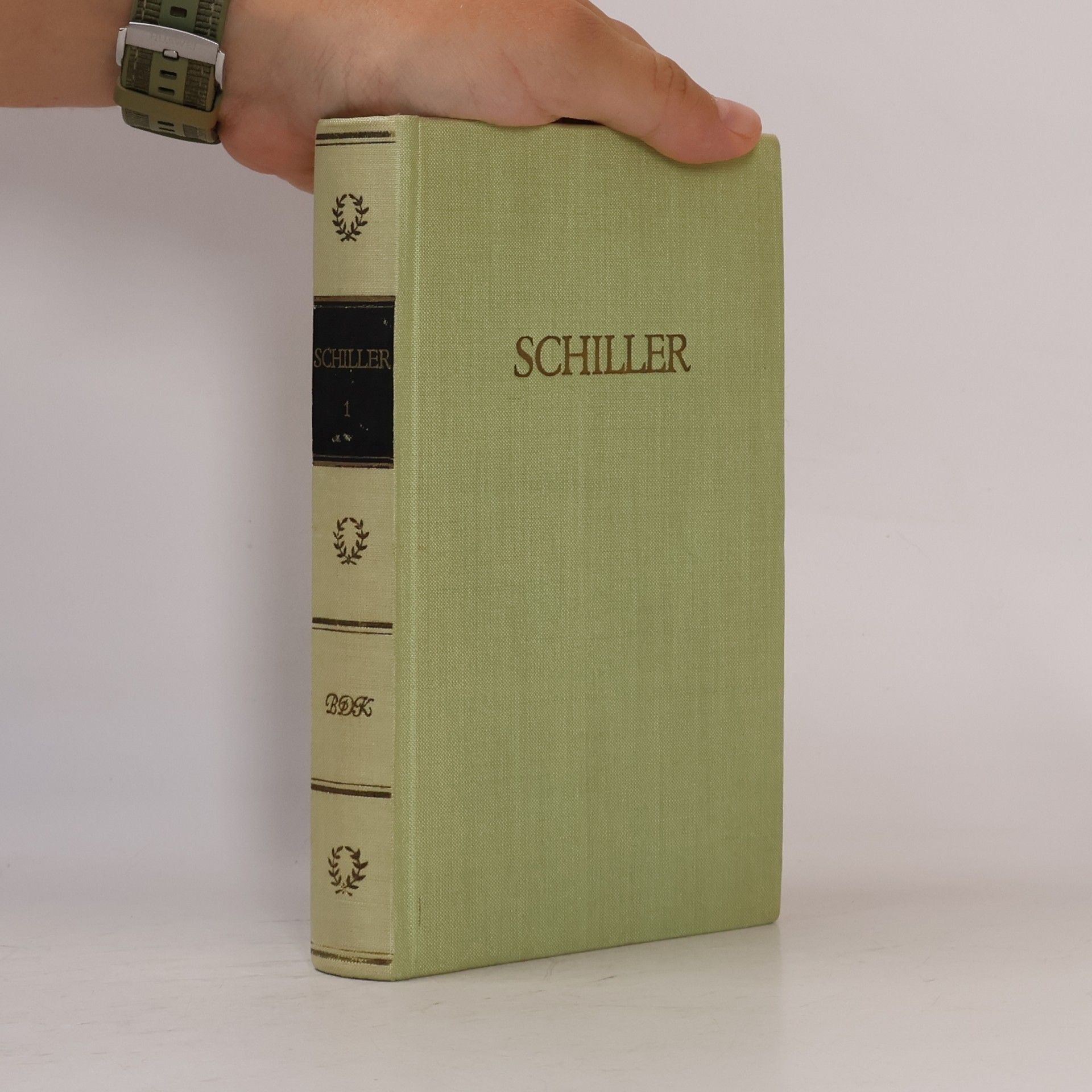 Friedrich Schiller Schillers Werke 1