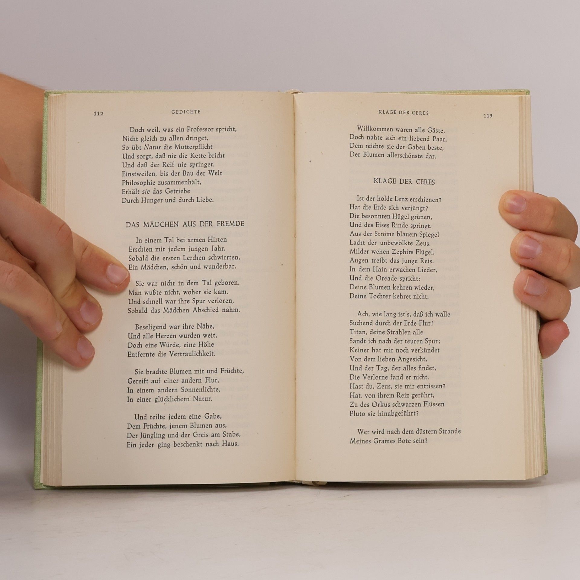 Friedrich Schiller Schillers Werke 1