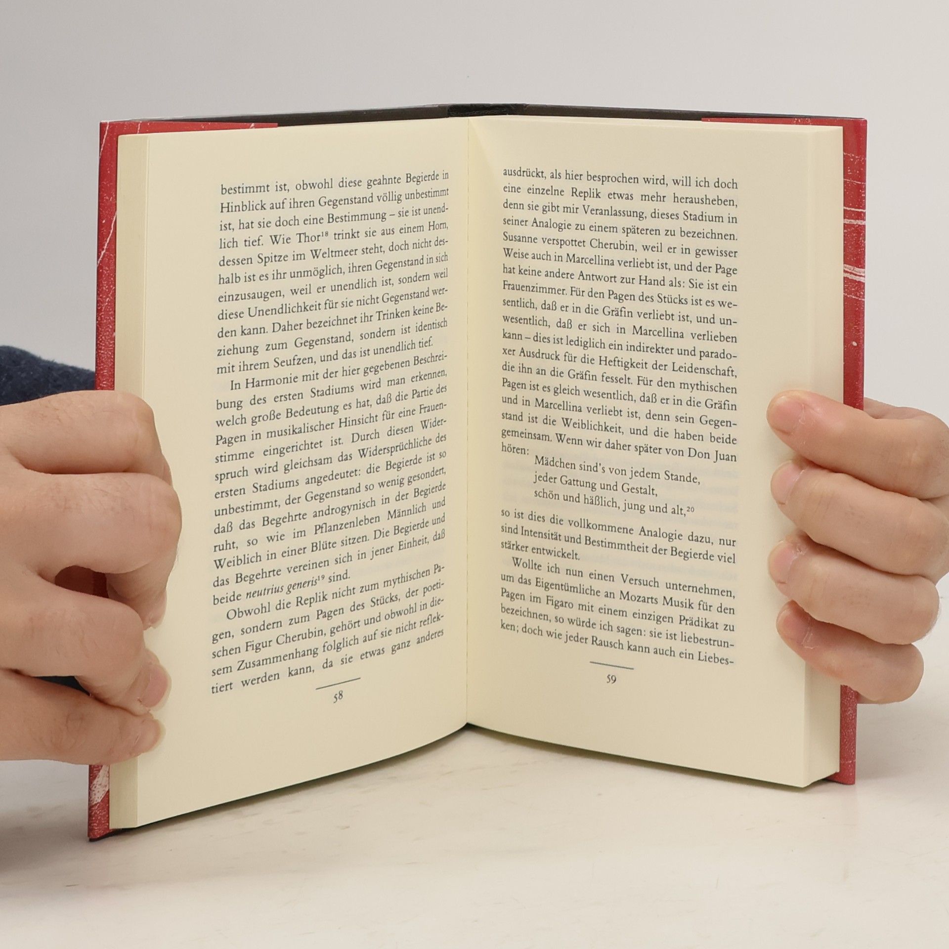Soren Kierkegaard Die unmittelbaren erotischen Stadien oder das Musikalisch-Erotische