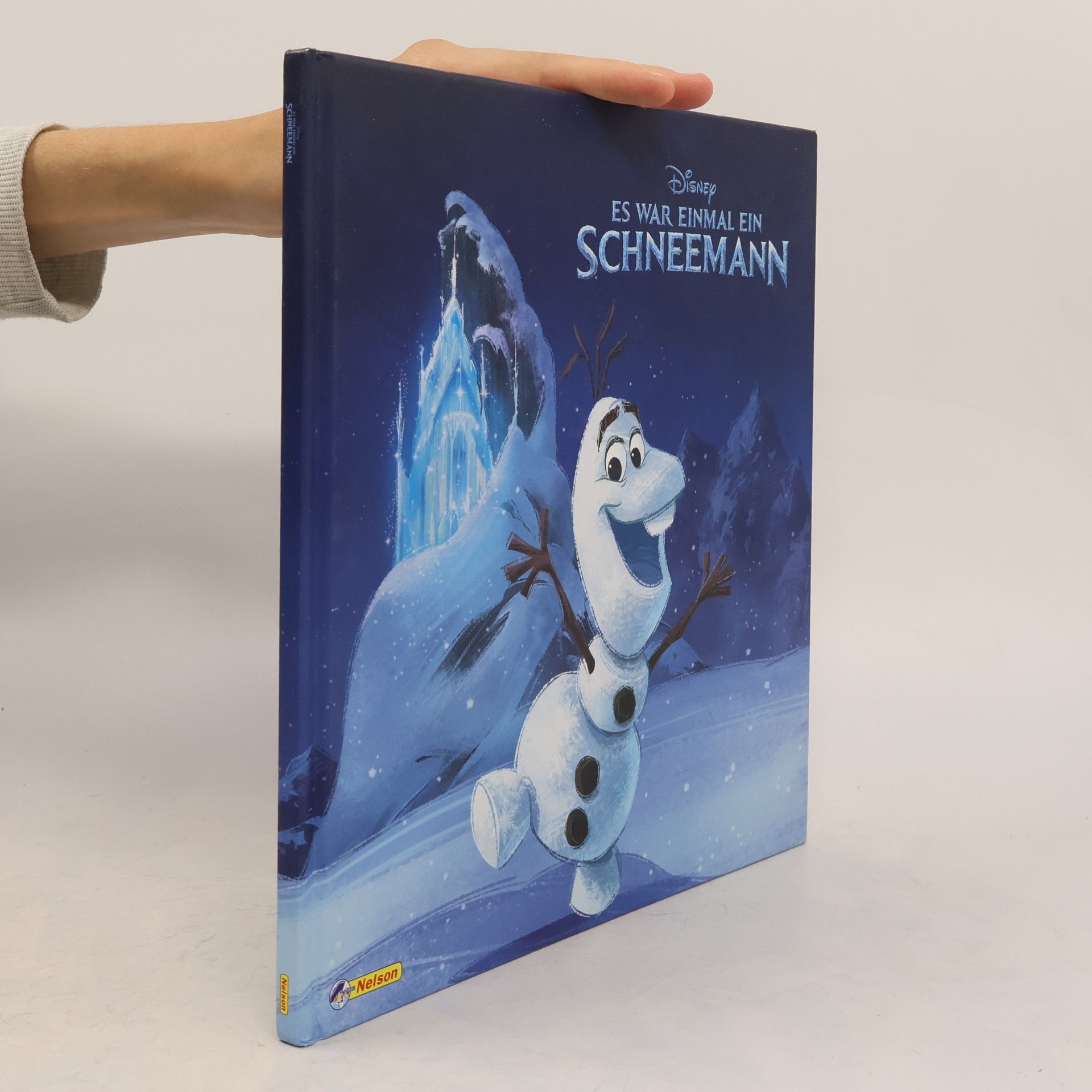 Nelson Verlag Disney Eiskönigin: Olaf: Es war einmal ein Schneemann ...