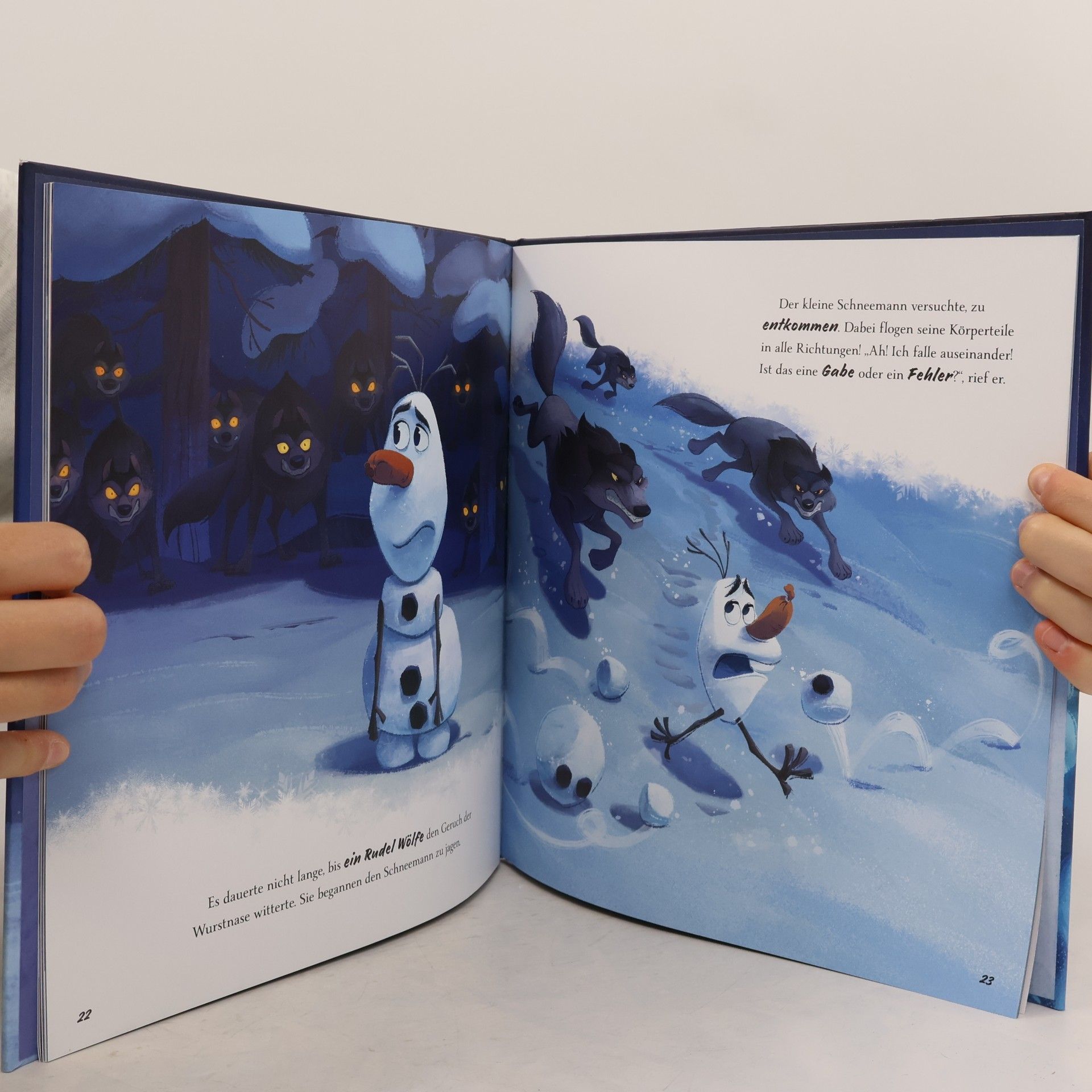 Nelson Verlag Disney Eiskönigin: Olaf: Es war einmal ein Schneemann ...