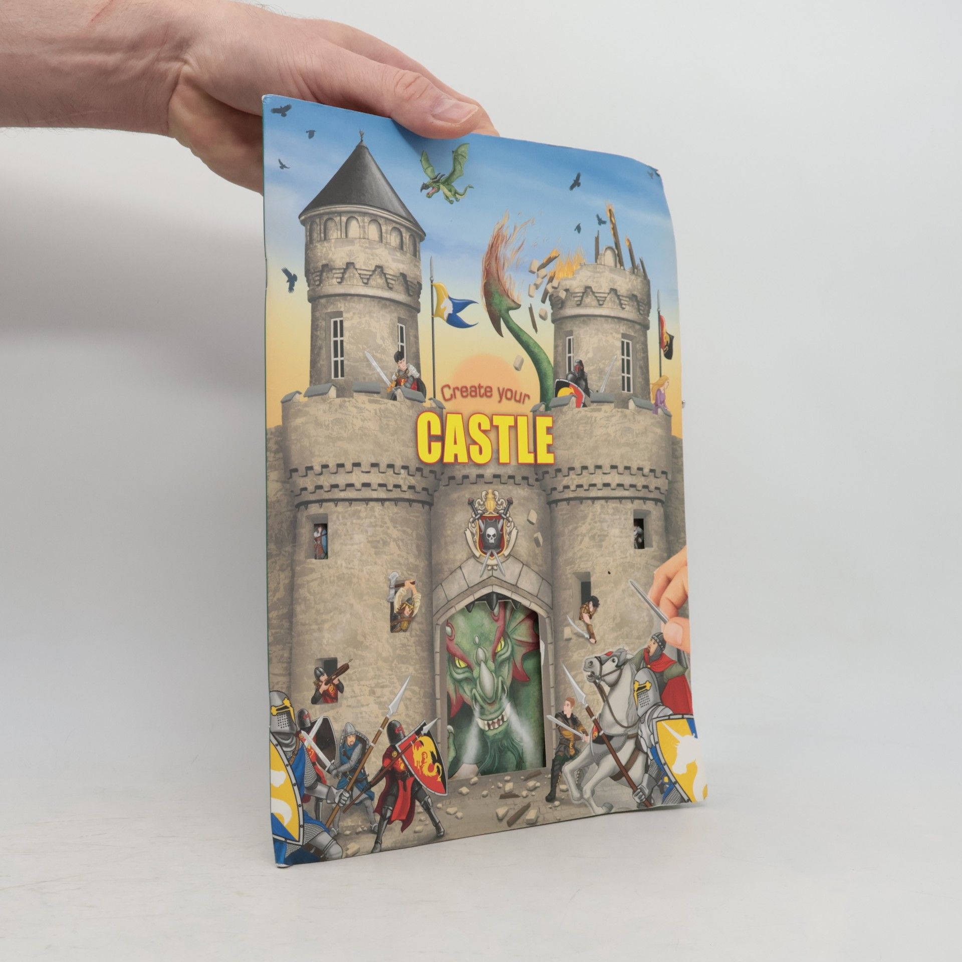 Kolektiv autorů Create Your Castle