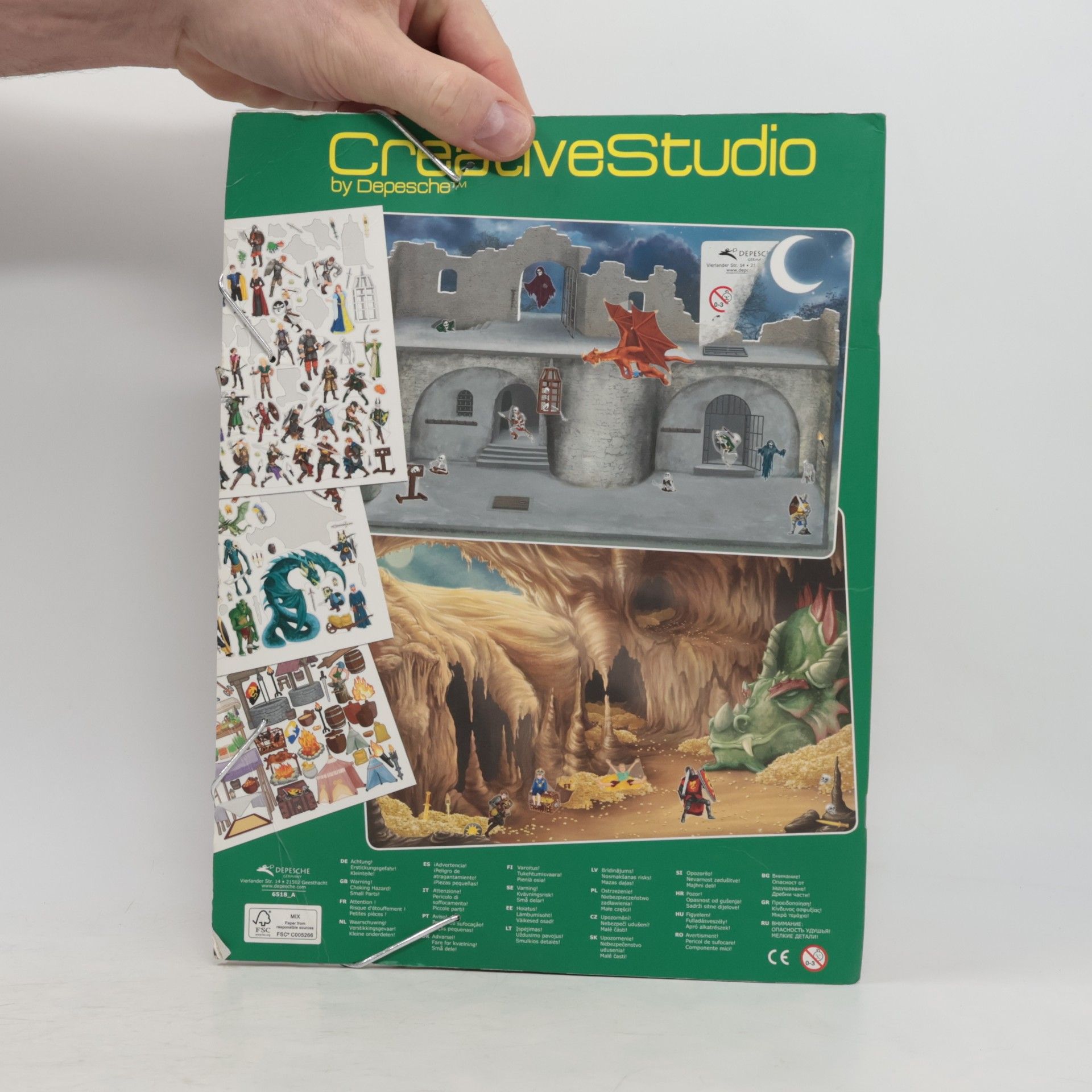 Kolektiv autorů Create Your Castle
