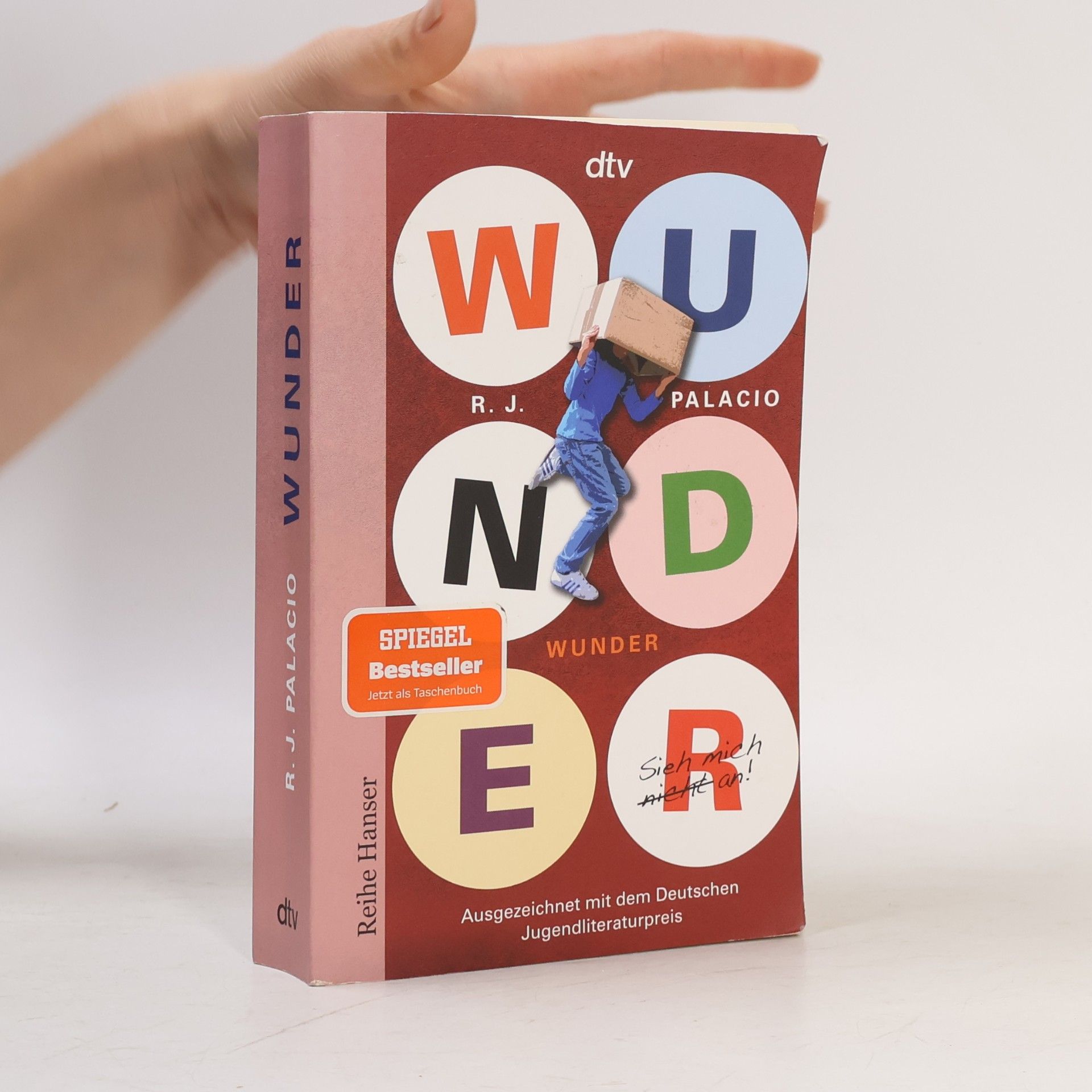 R. J. Palacio Wunder