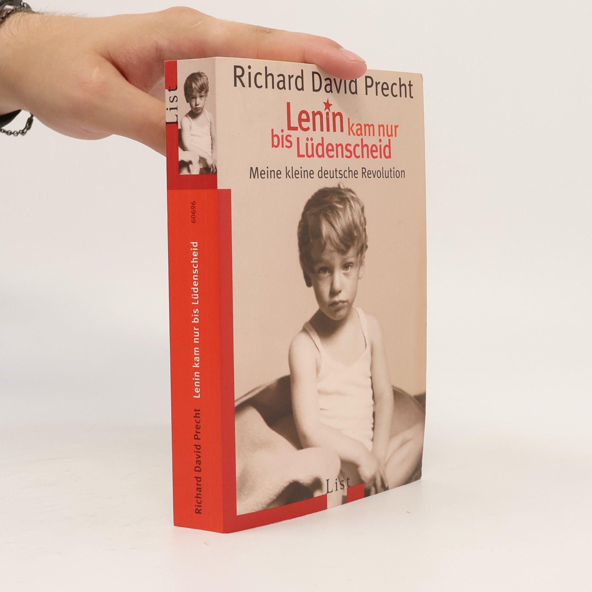 Richard David Precht Lenin kam nur bis Lüdenscheid