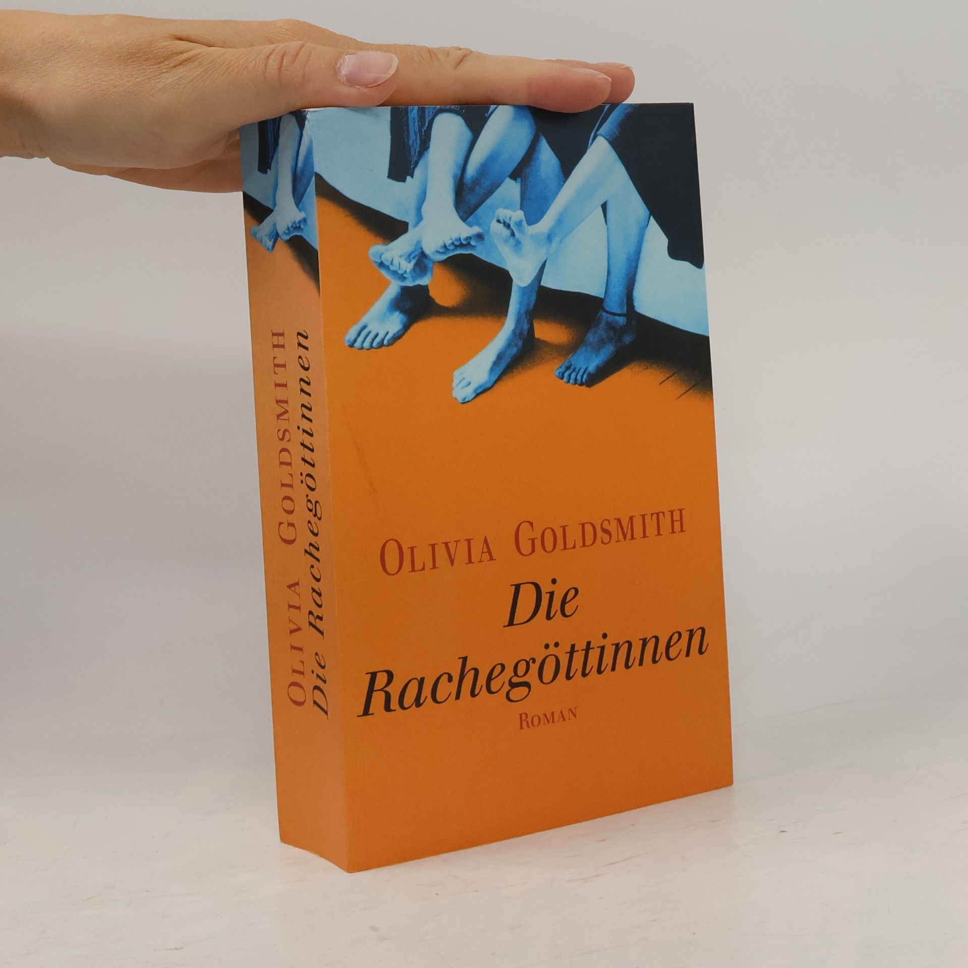 Olivia Goldsmith Die Rachegöttinnen