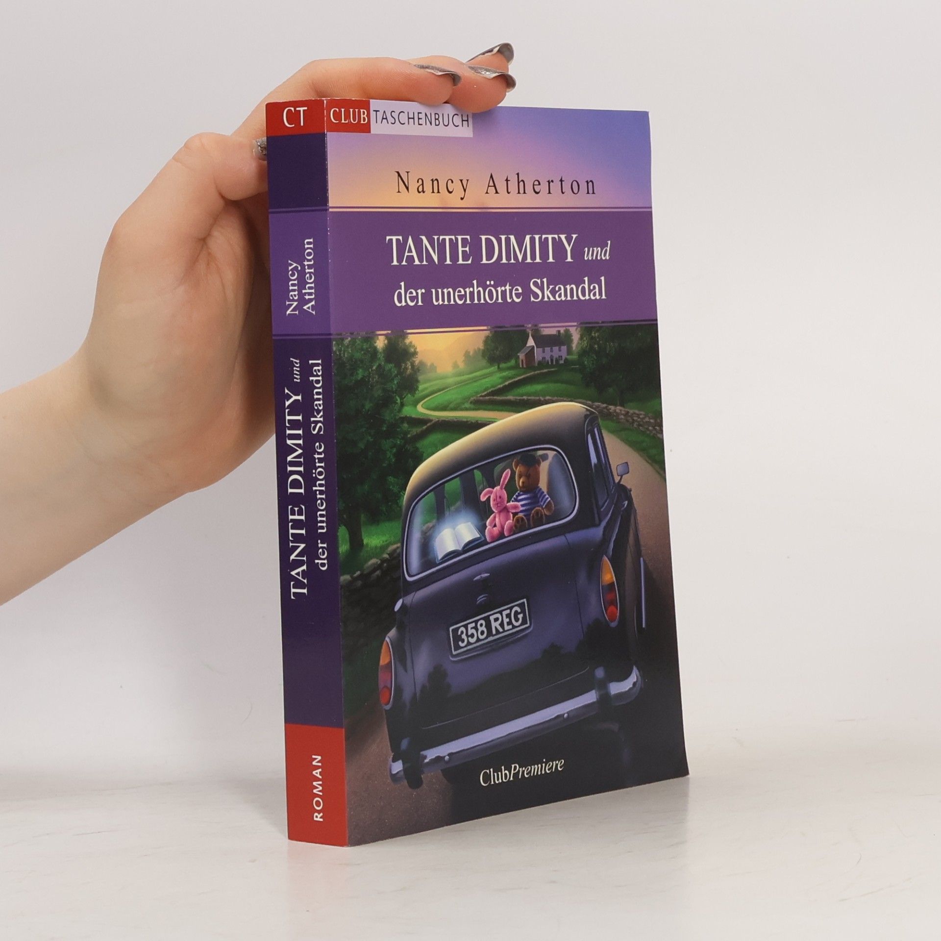 Nancy Atherton Tante Dimity und der unerhörte Skandal