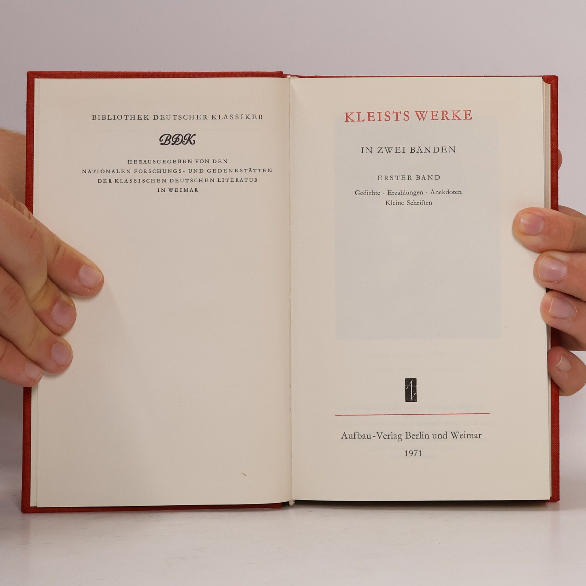 Heinrich von Kleist Kleist 1