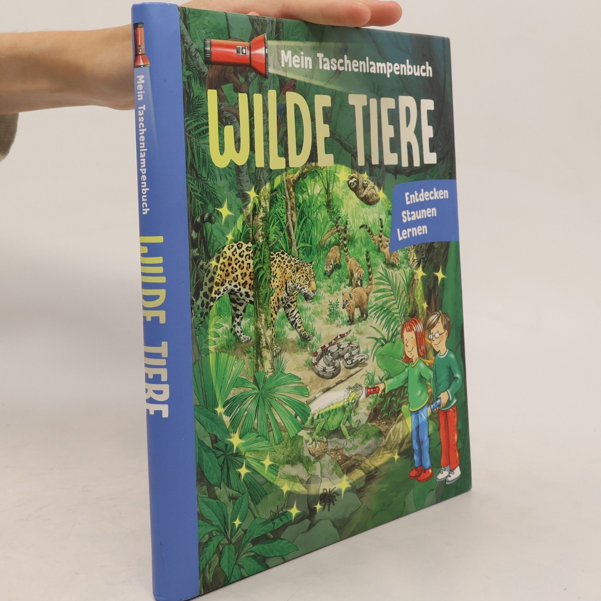 Autorenkollektiv Mein Taschenlampenbuch Wilde Tiere