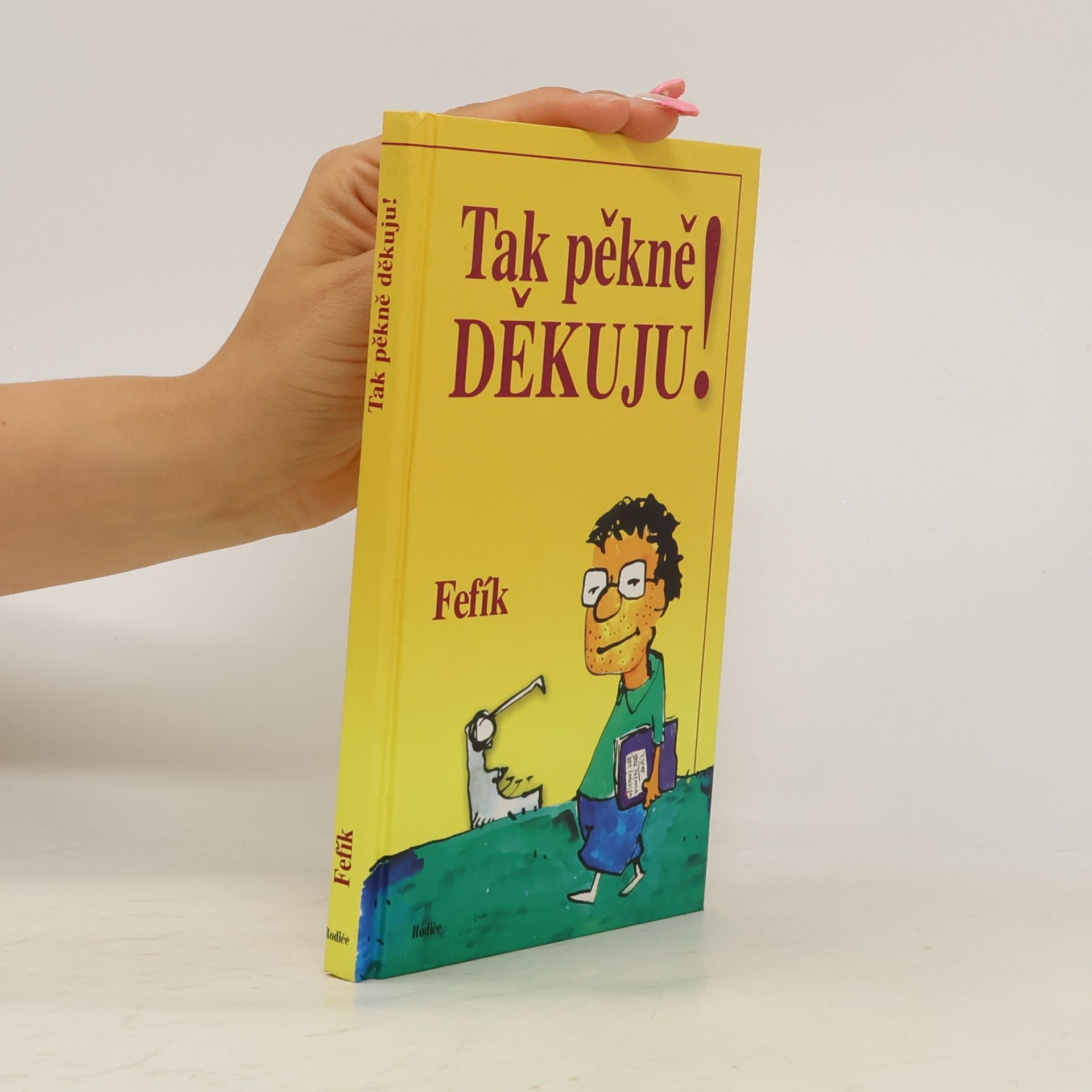 Milan Podobský Tak pěkně děkuju!