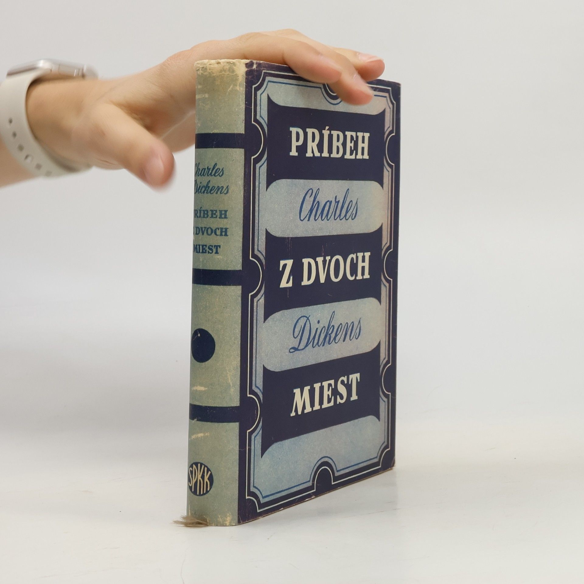 Charles Dickens Príbeh z dvoch miest