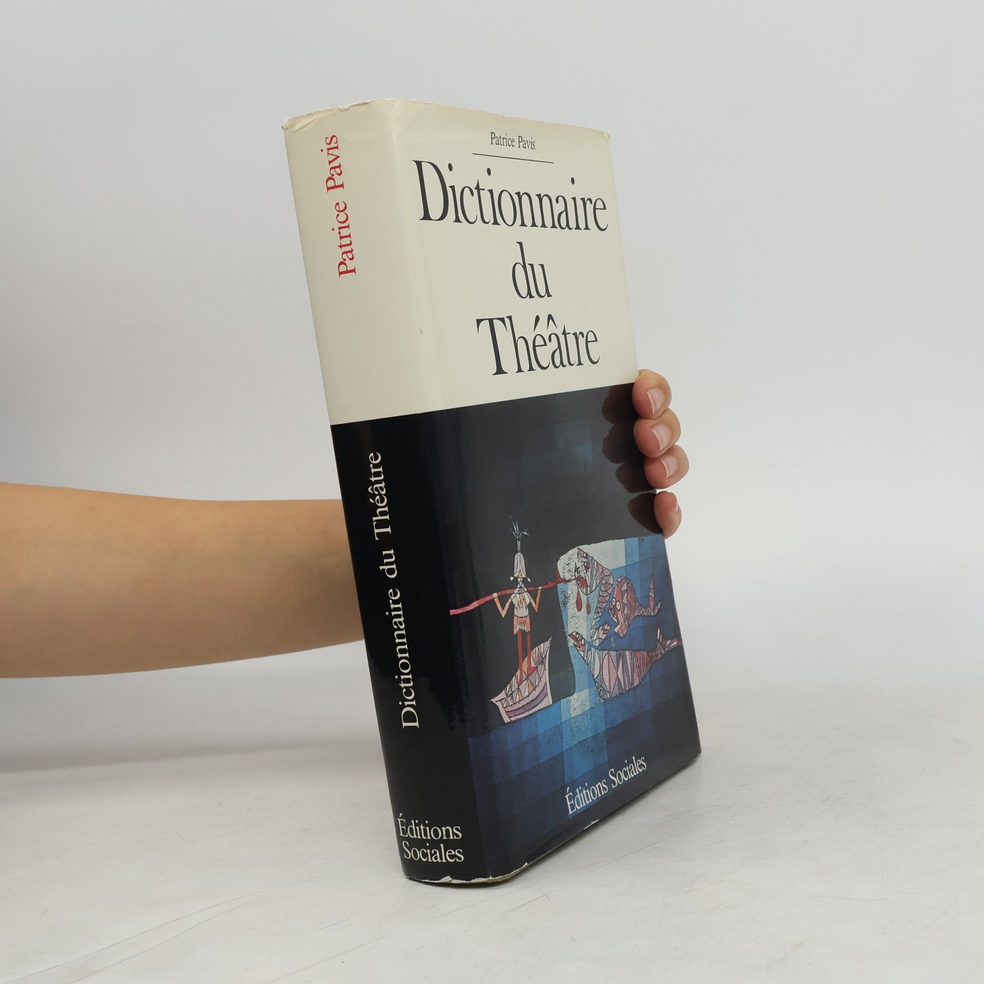Patrice Pavis Dictionnaire du théâtre