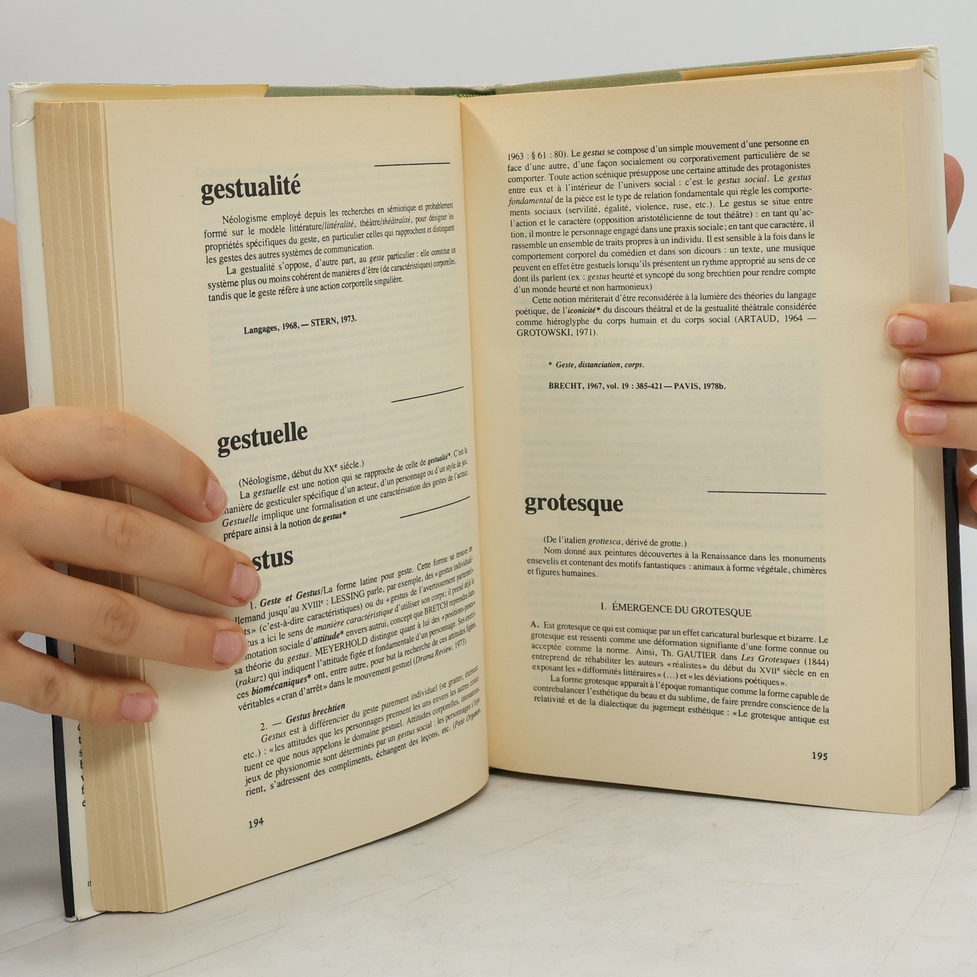 Patrice Pavis Dictionnaire du théâtre