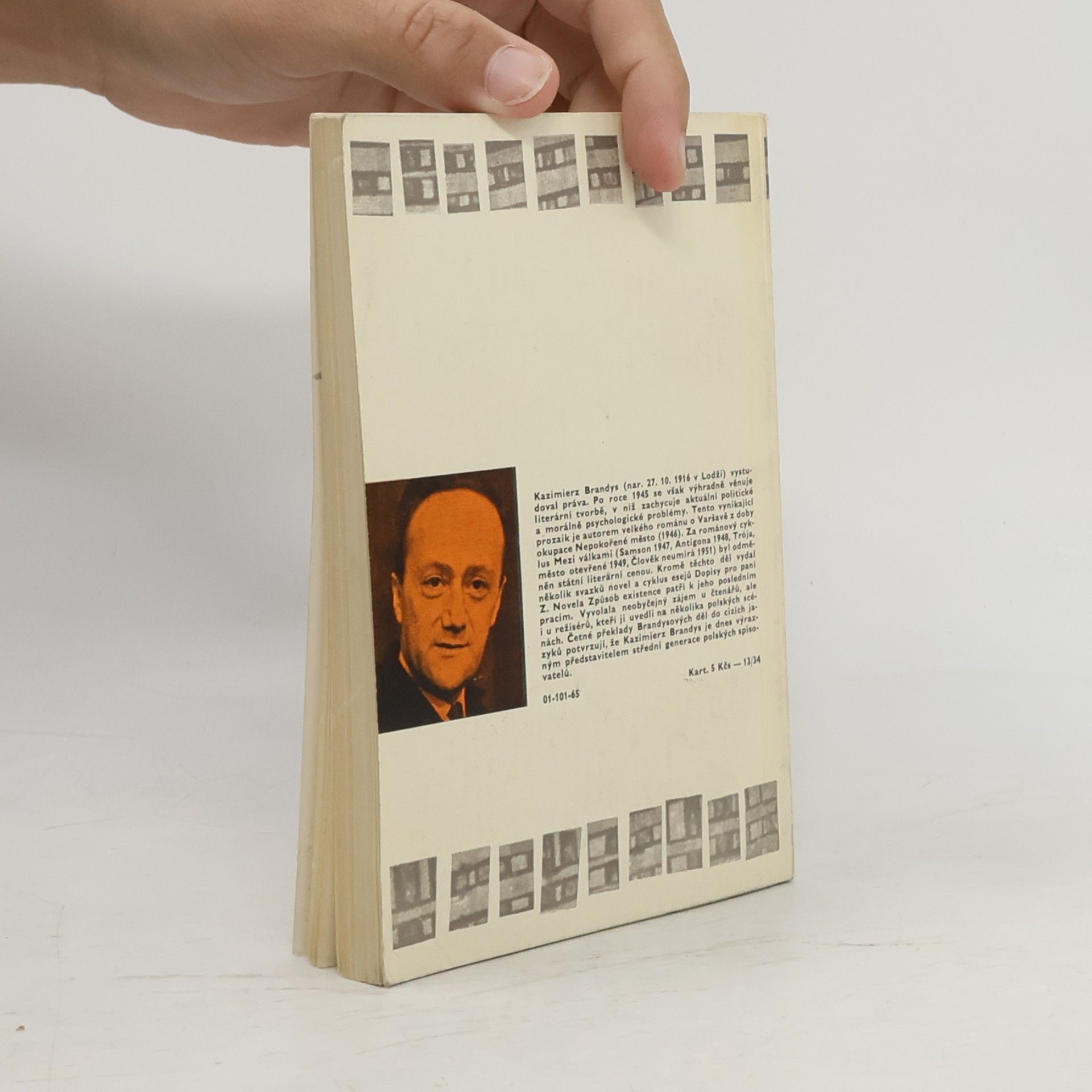 Kazimierz Brandys Způsob existence