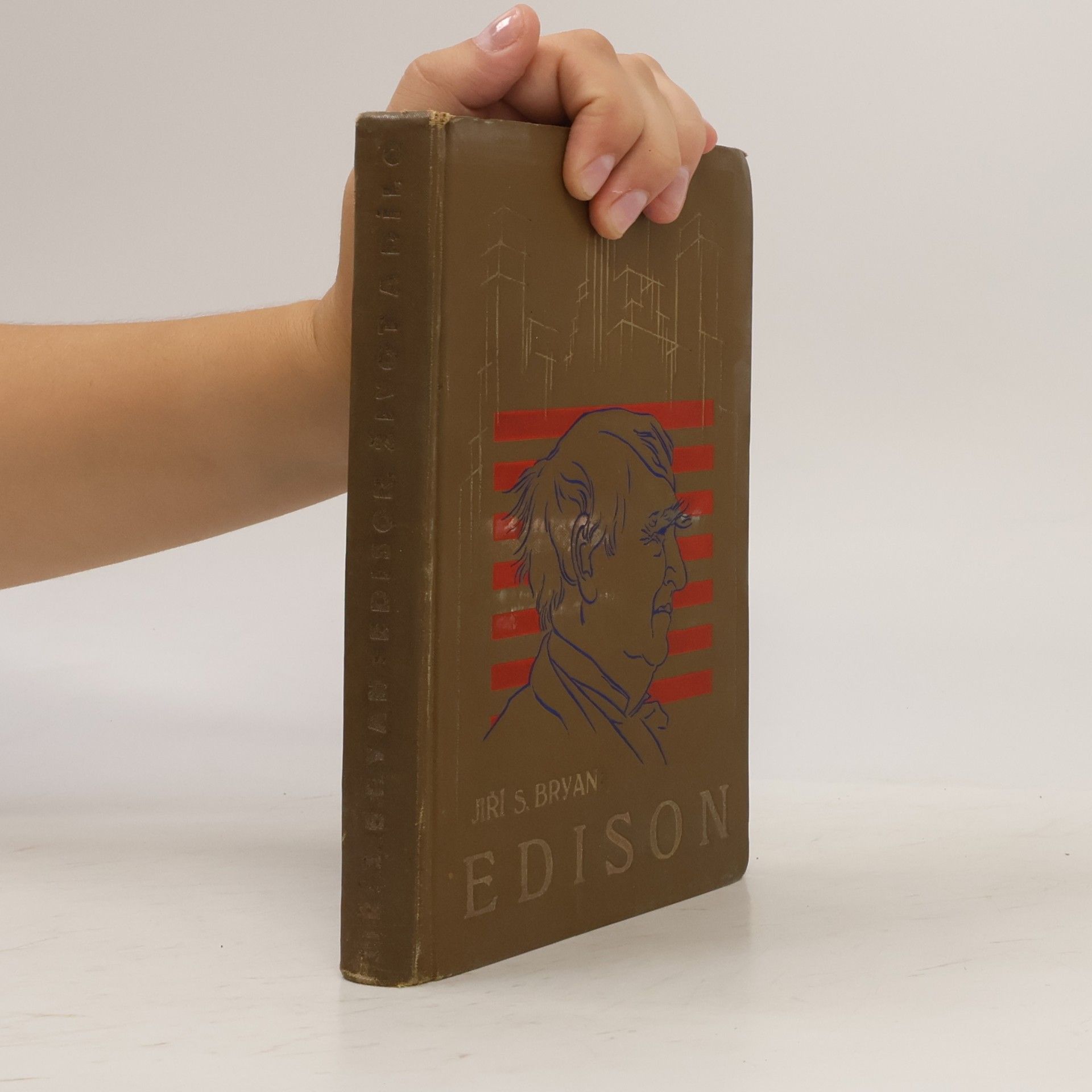 George S. Bryan Edison. Život a dílo