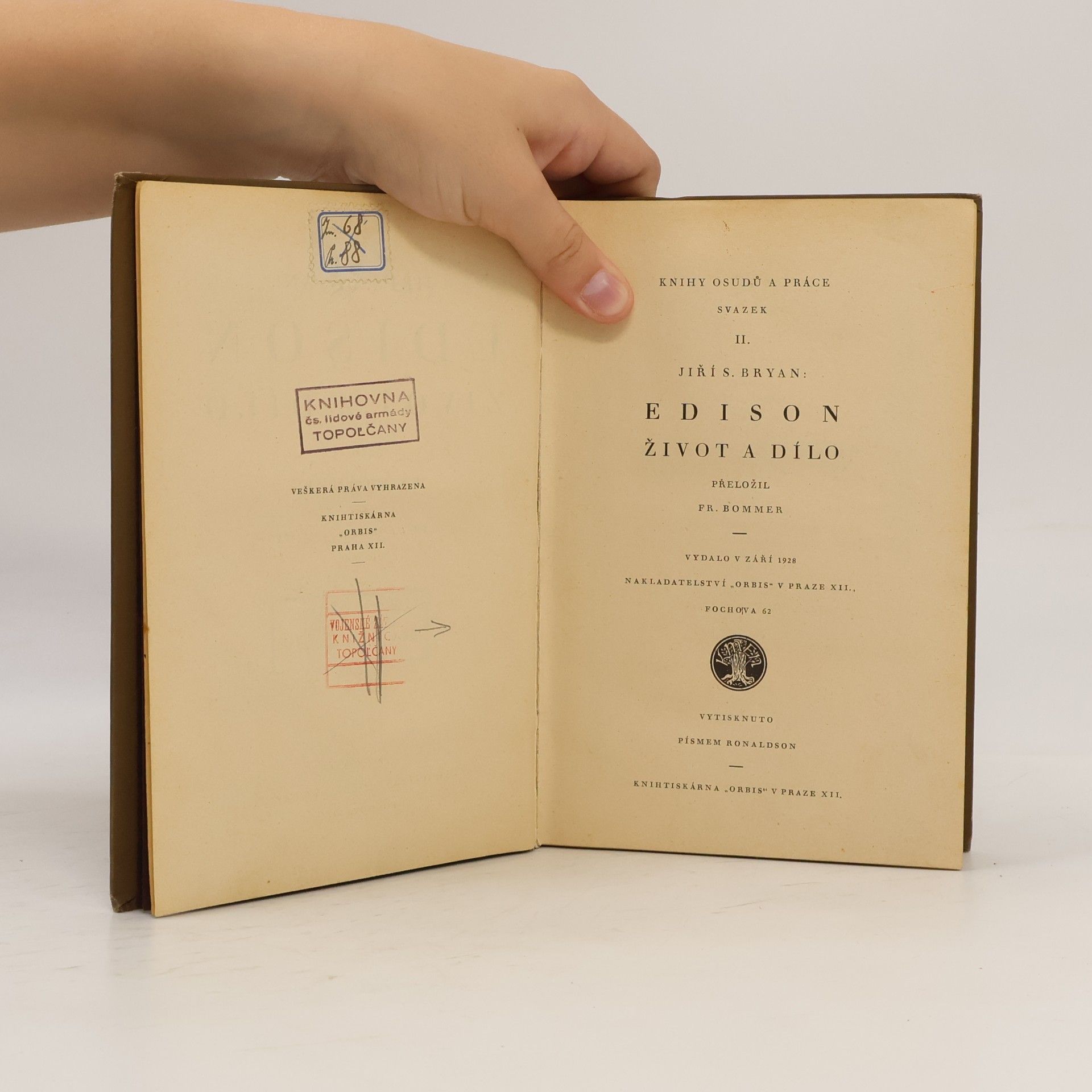 George S. Bryan Edison. Život a dílo