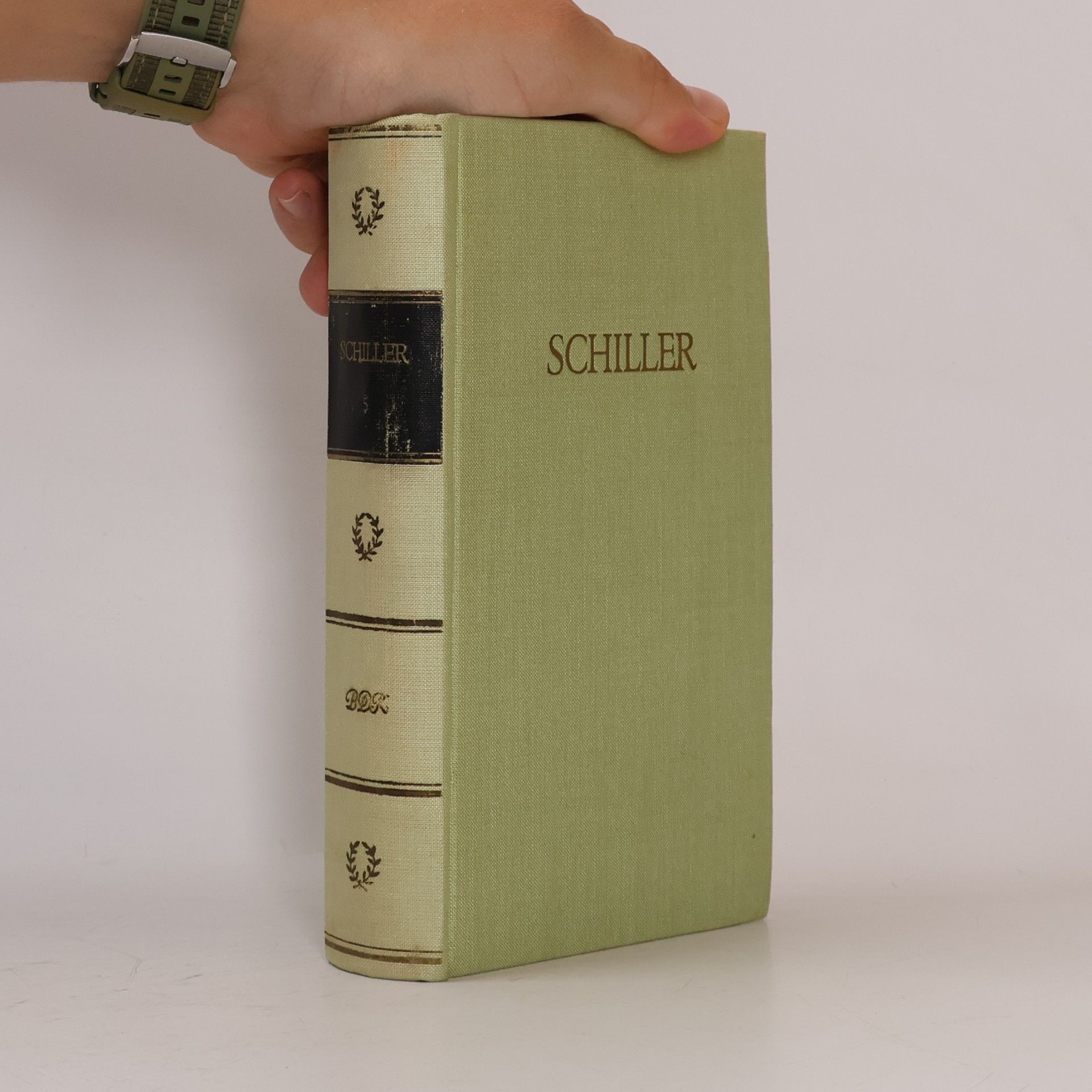 Friedrich Schiller Schillers Werke in fünf Bänden 5