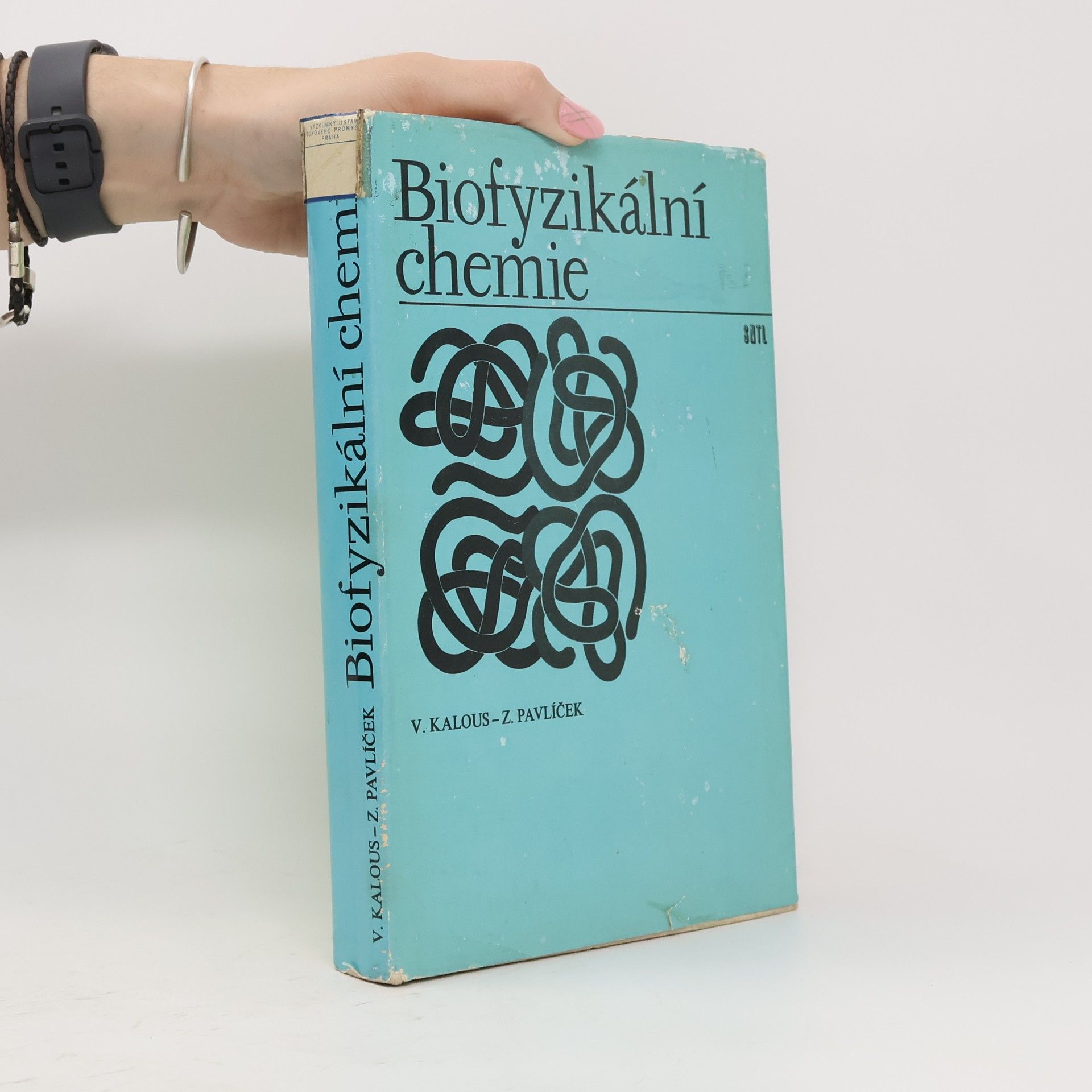 Zdeněk Pavlíček Biofyzikální chemie