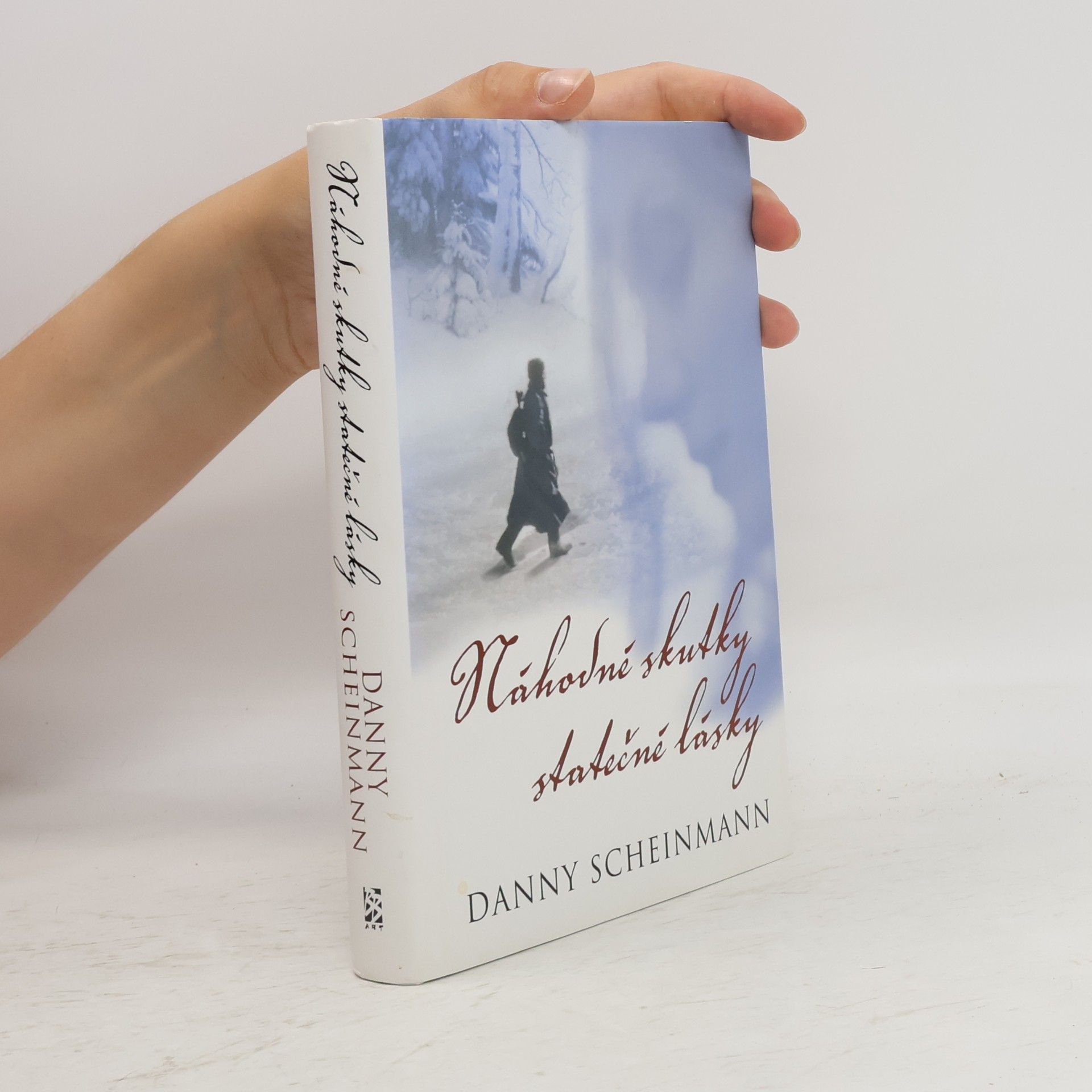 Danny Scheinmann Náhodné skutky statečné lásky
