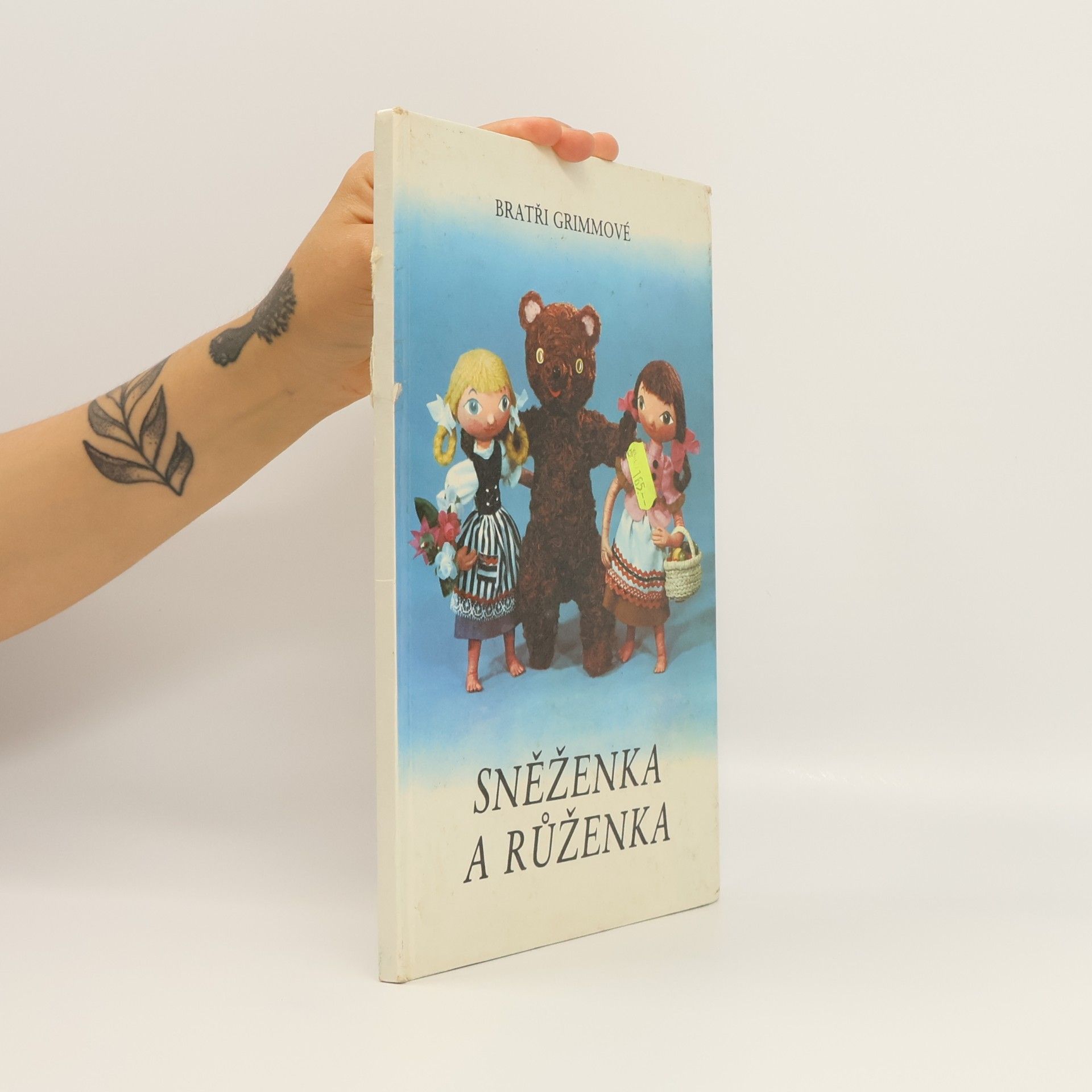 bratři Grimmové Schneeweißchen und Rosenrot