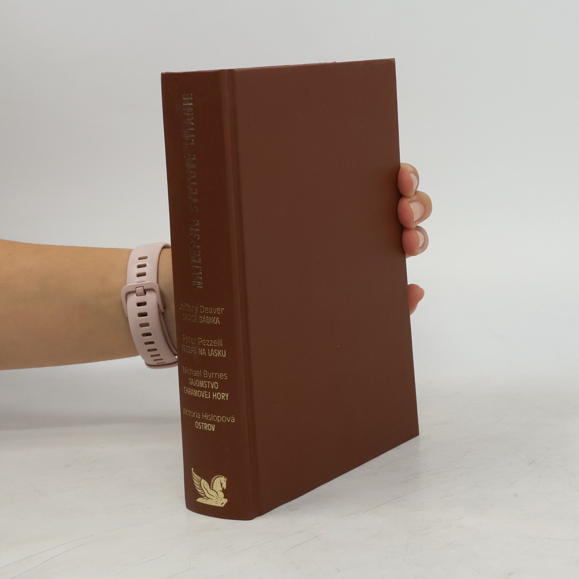 Autorenkollektiv Najlepšie svetové čítanie: Spiaca bábika, Recept na lásku, Tajomstvo Chrámovej hory, Ostrov