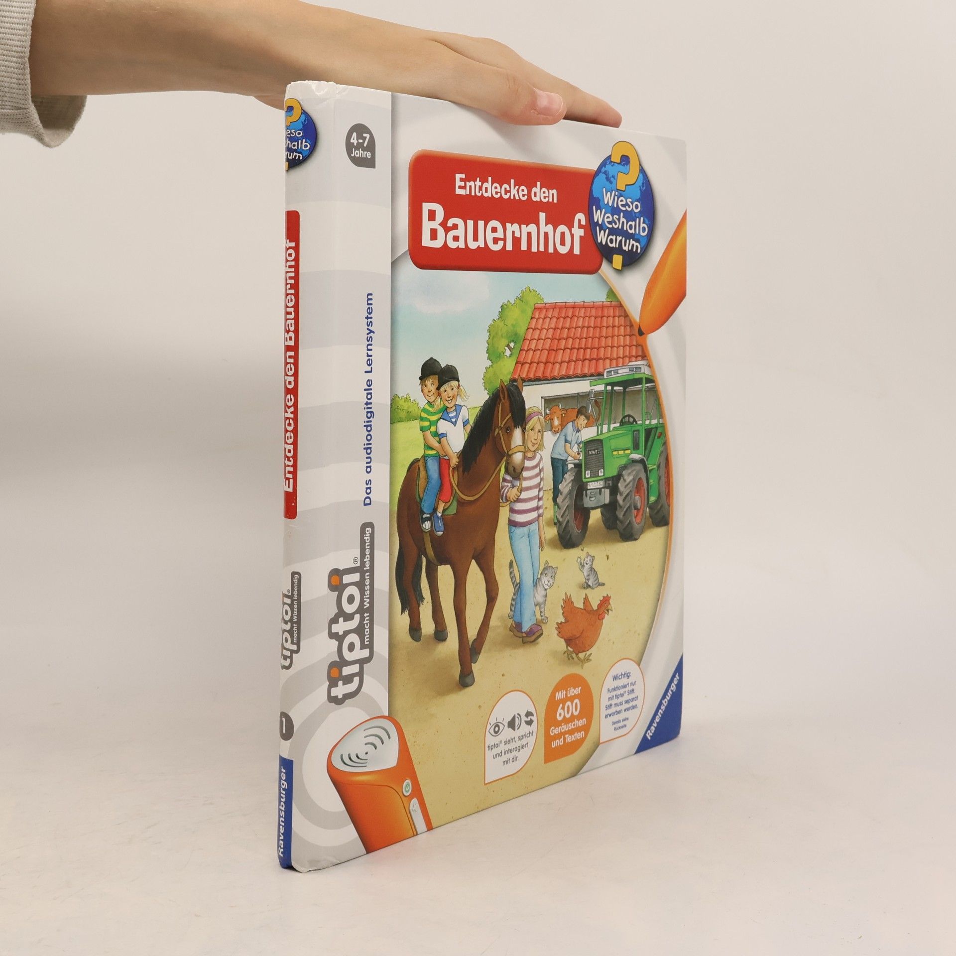 Inka Friese Entdecke den Bauernhof