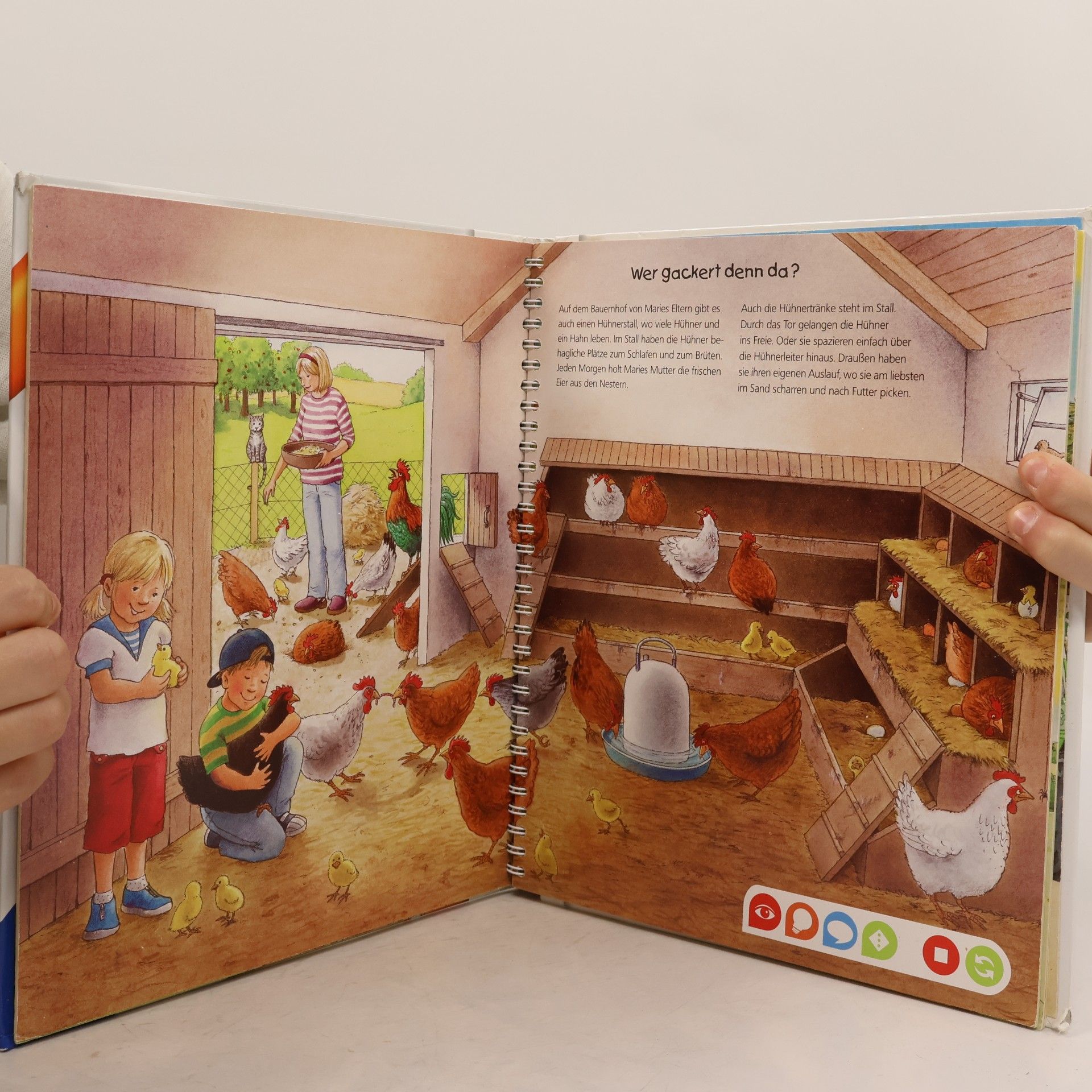 Inka Friese Entdecke den Bauernhof