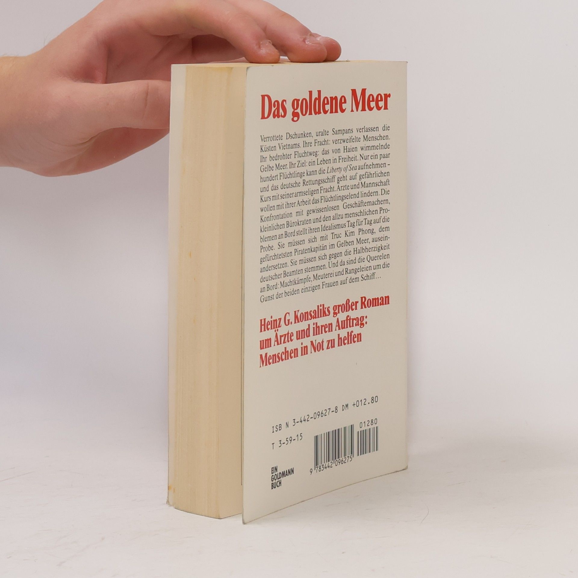 Heinz Günther Konsalik Das goldene Meer