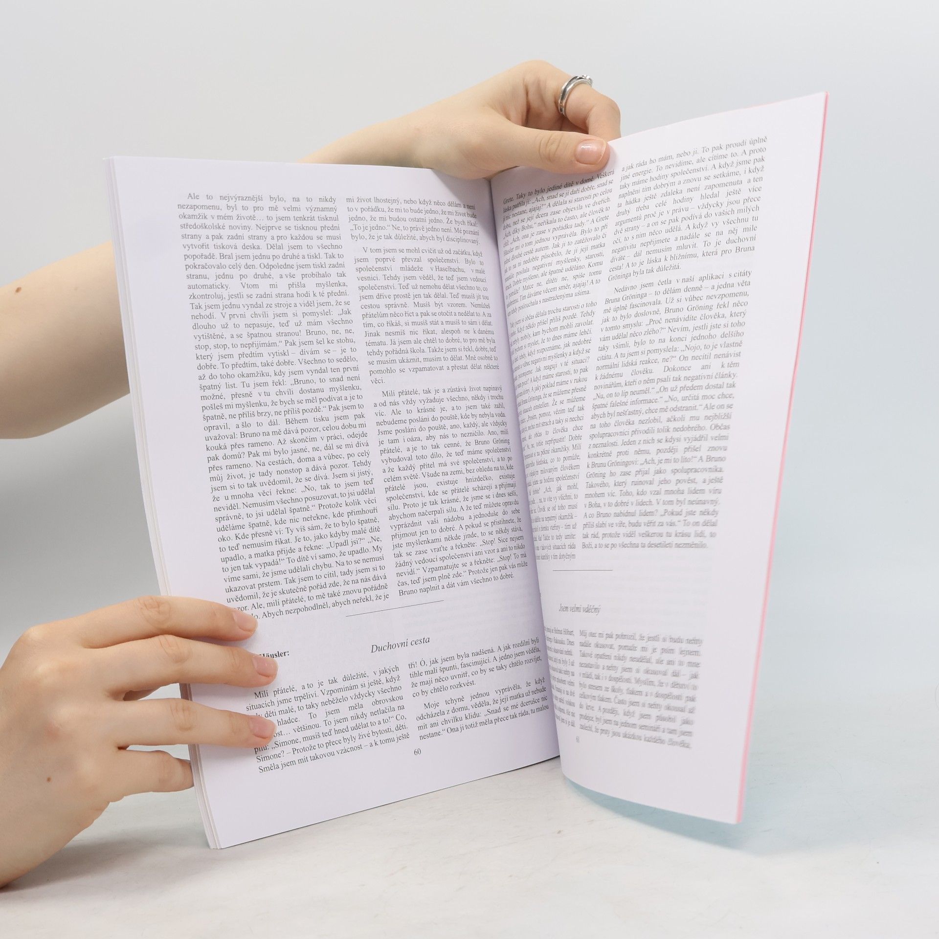 Various authors Školící dopis pro Kruh přátel Bruna Gröninga (3/2023)