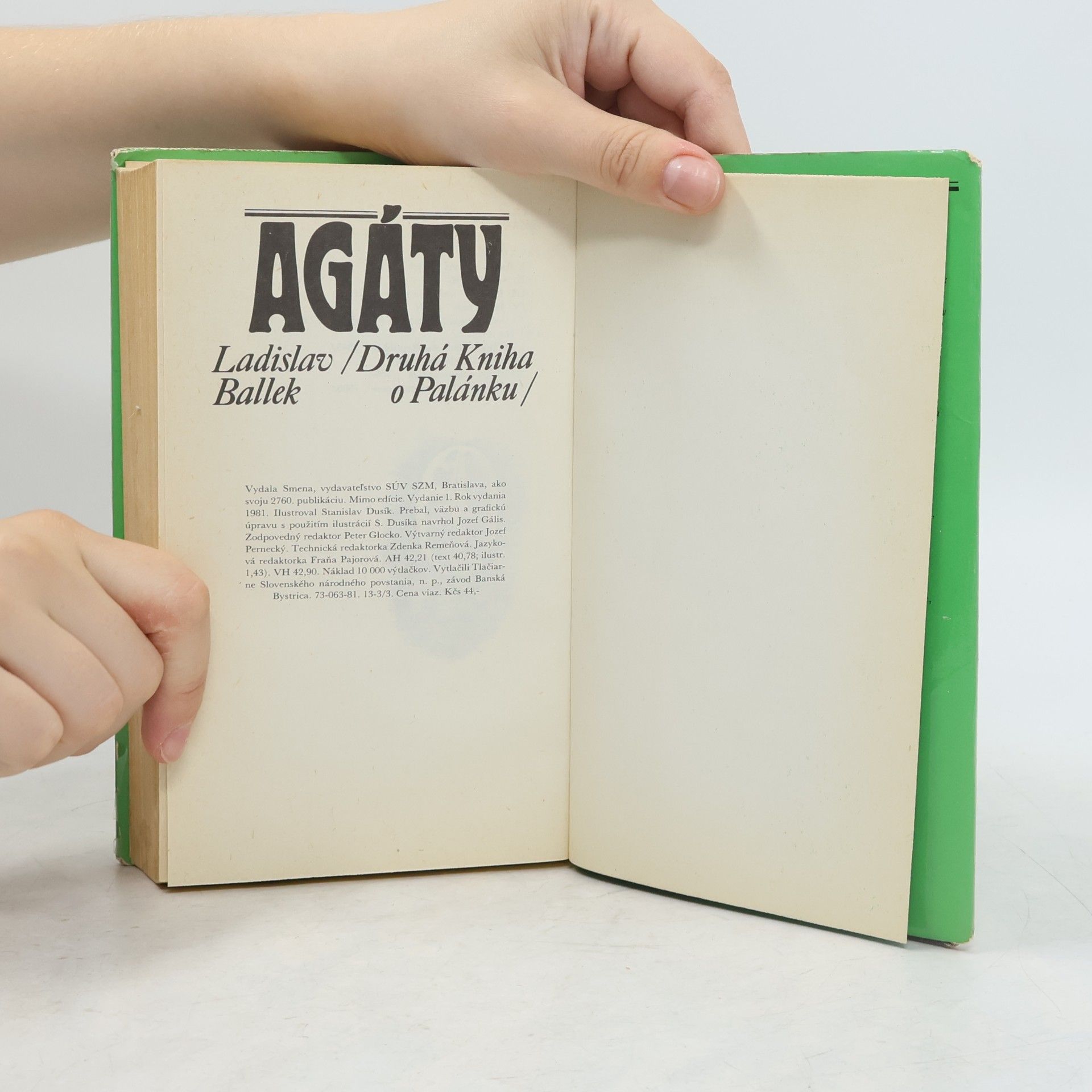Ladislav Ballek Agáty