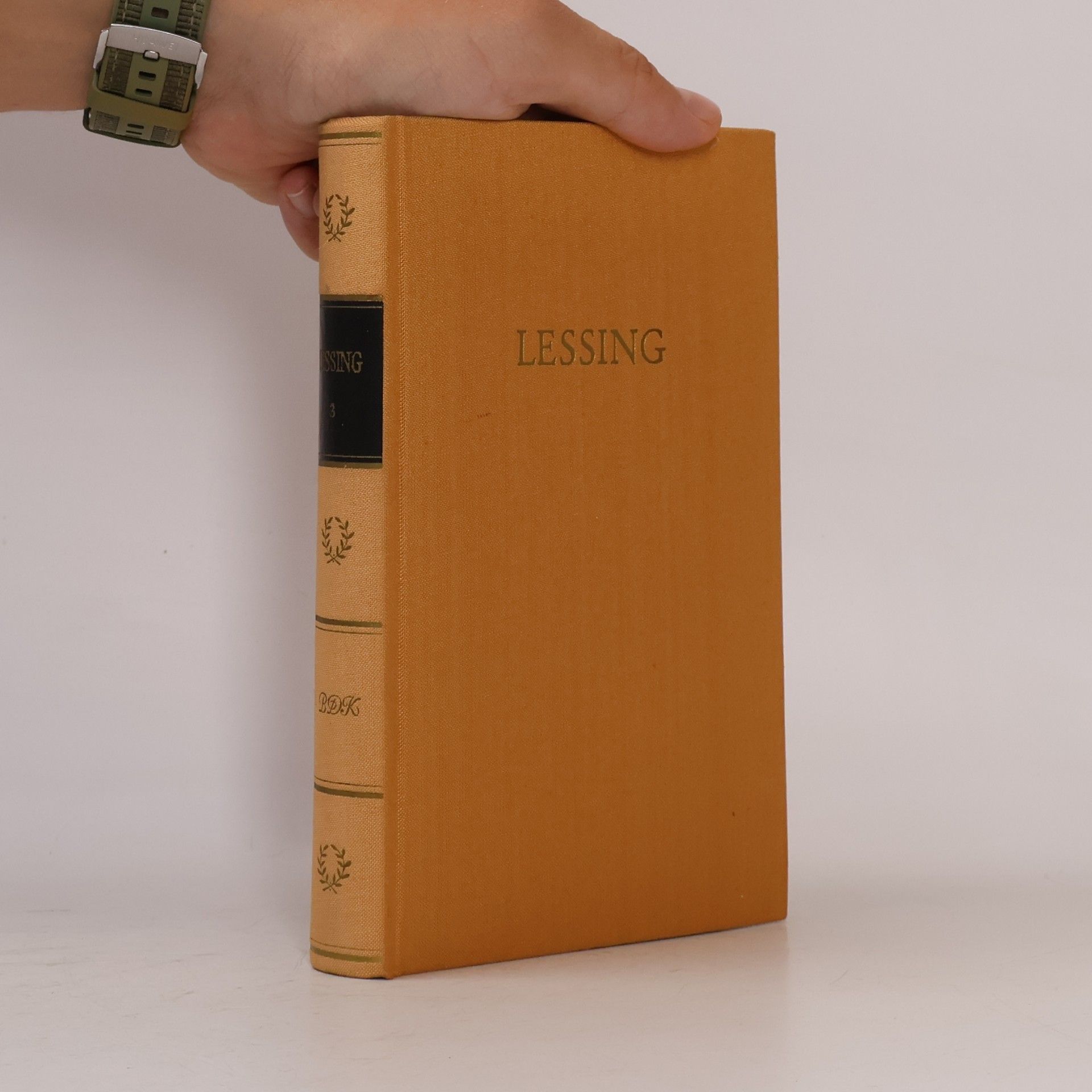 Gotthold Ephraim Lessing Lessings Werke 3