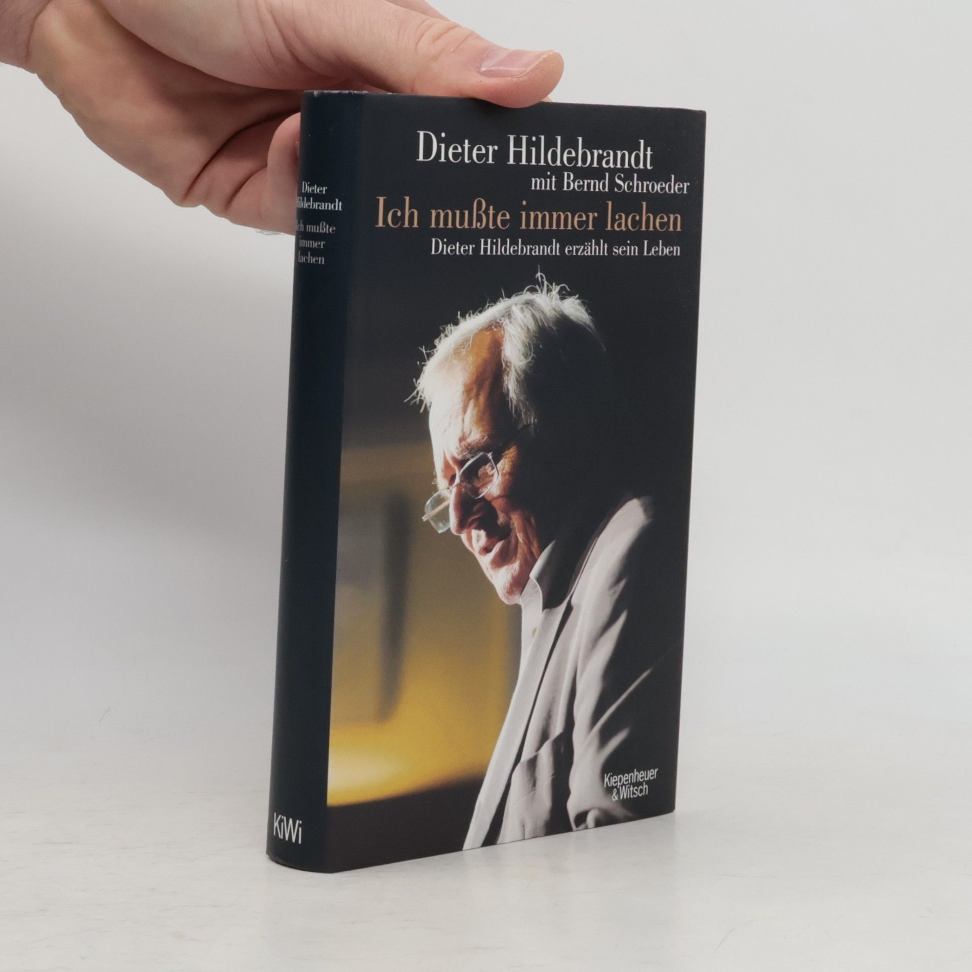 Dieter Hildebrandt Ich mußte immer lachen
