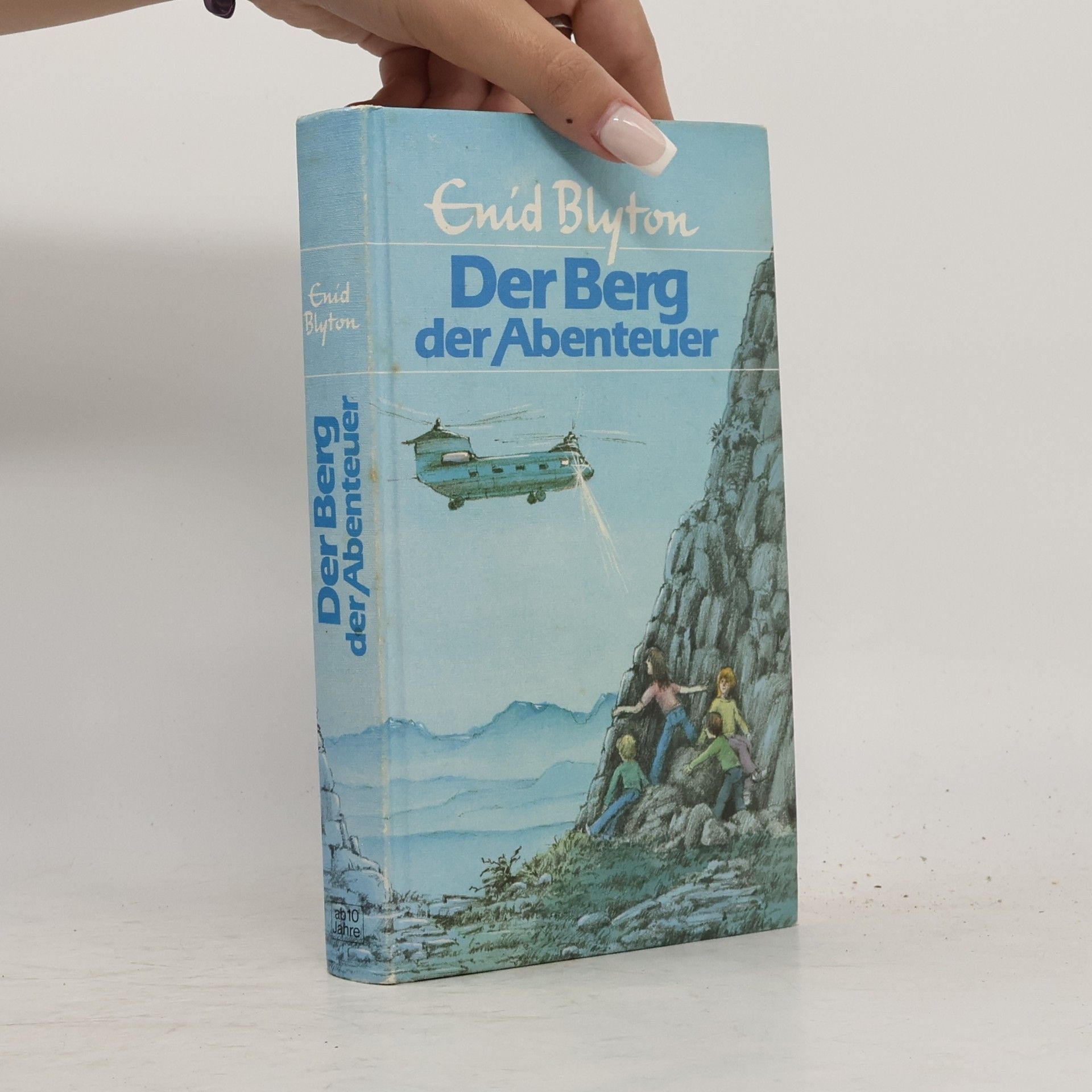 Enid Blyton Der Berg der Abenteuer