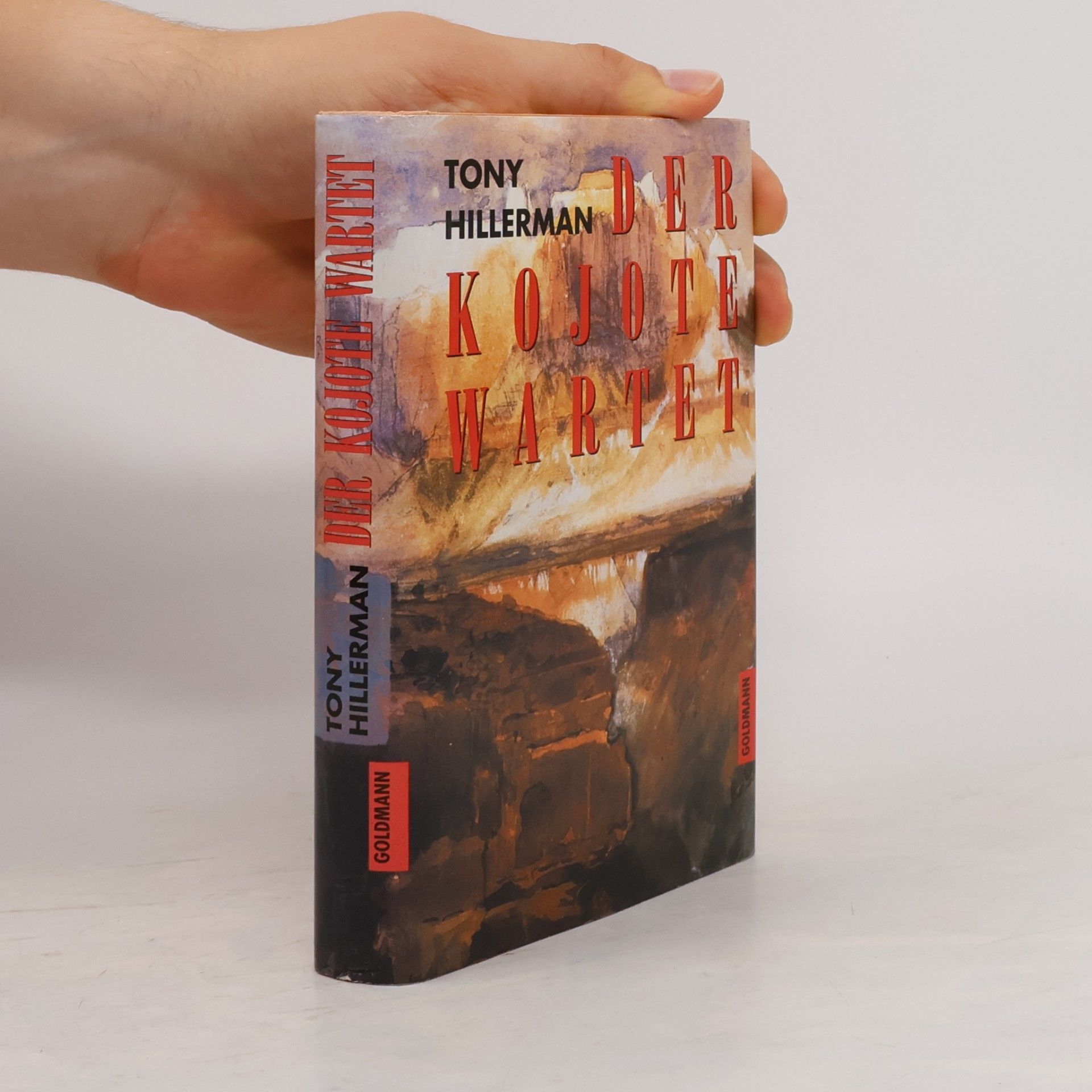 Tony Hillerman Der Kojote wartet