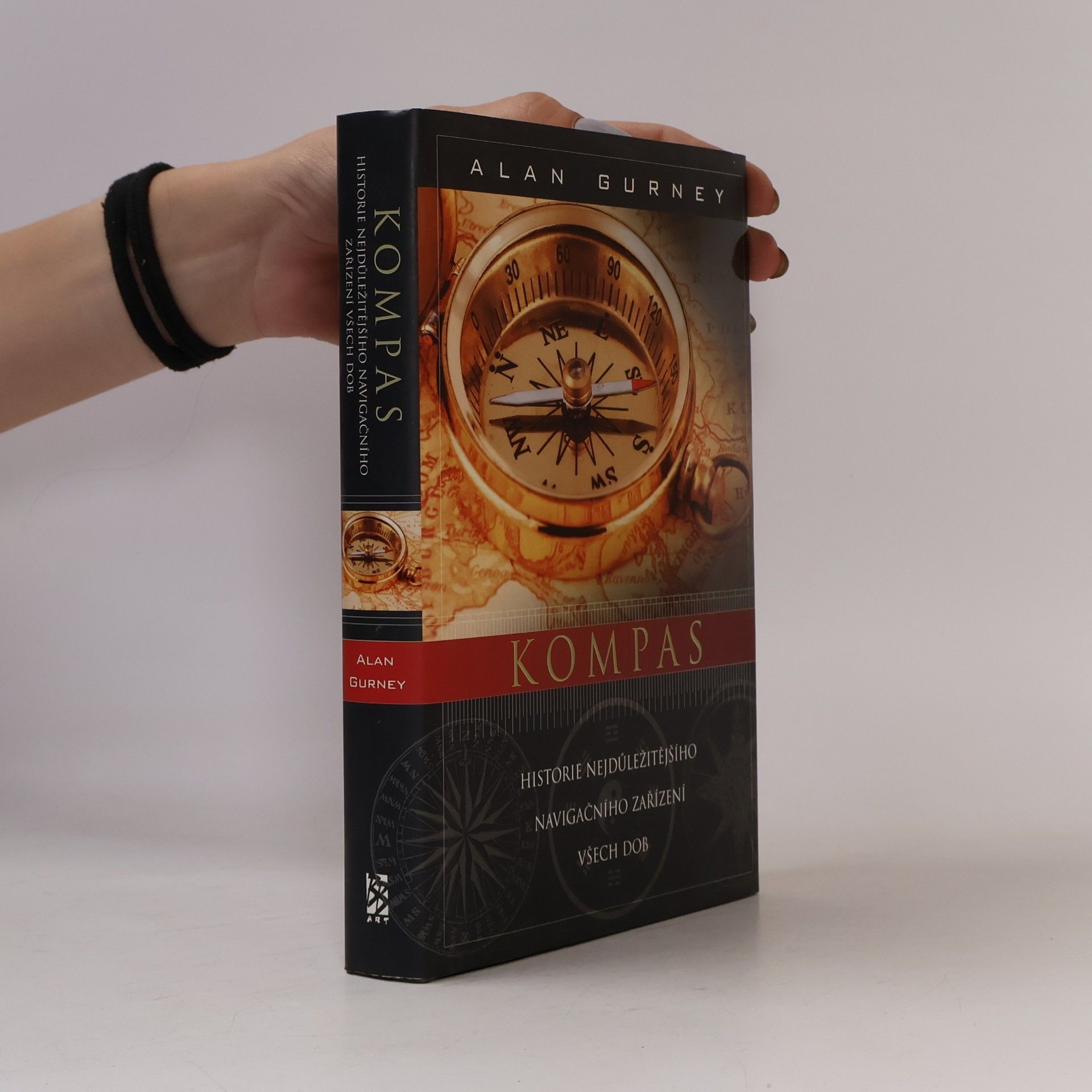 Alan Gurney Kompas: Historie nejdůležitějšího navigačního zařízení všech dob