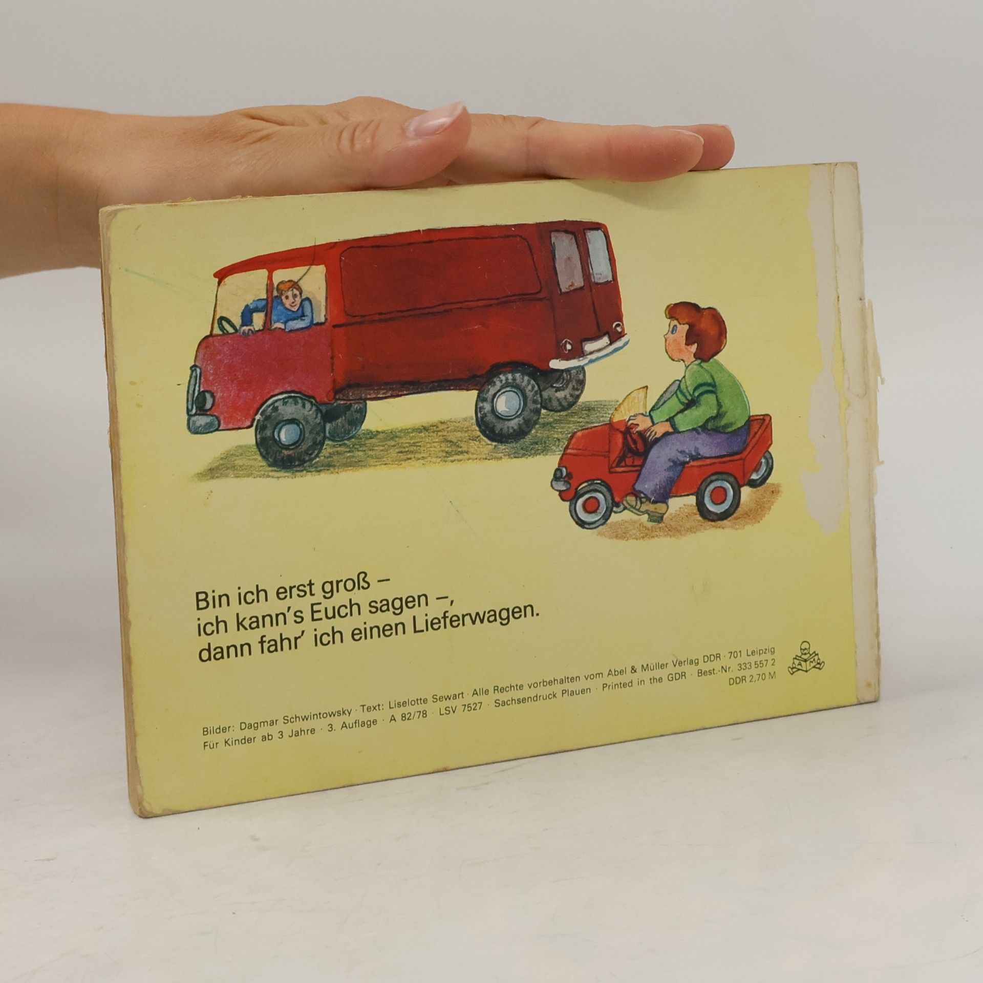 Autorenkollektiv Mein Wagen hat 4 Räder