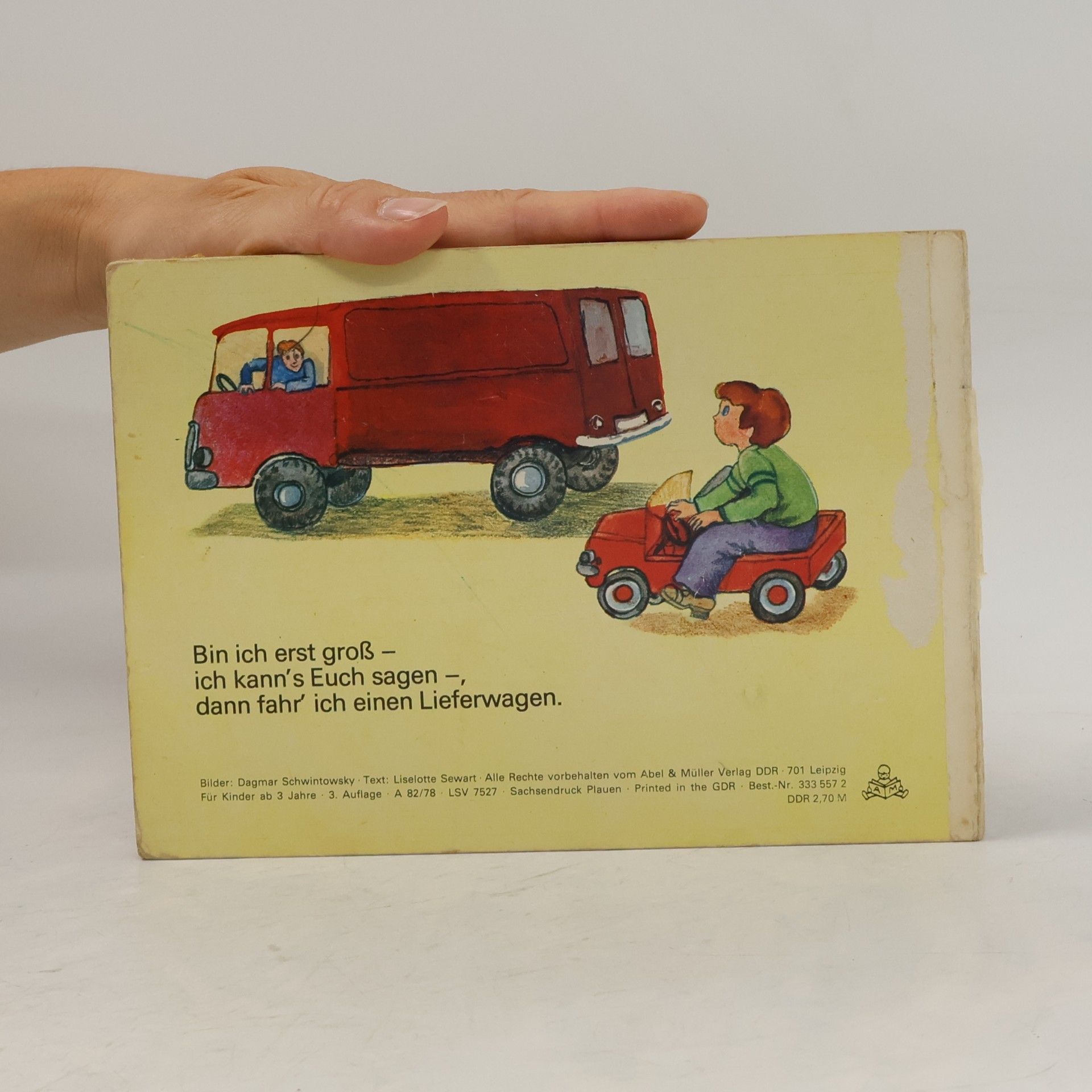 Autorenkollektiv Mein Wagen hat 4 Räder