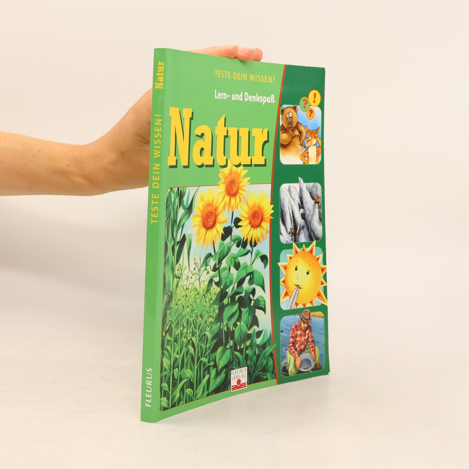 Friederike Spatz Teste dein Wissen! Natur