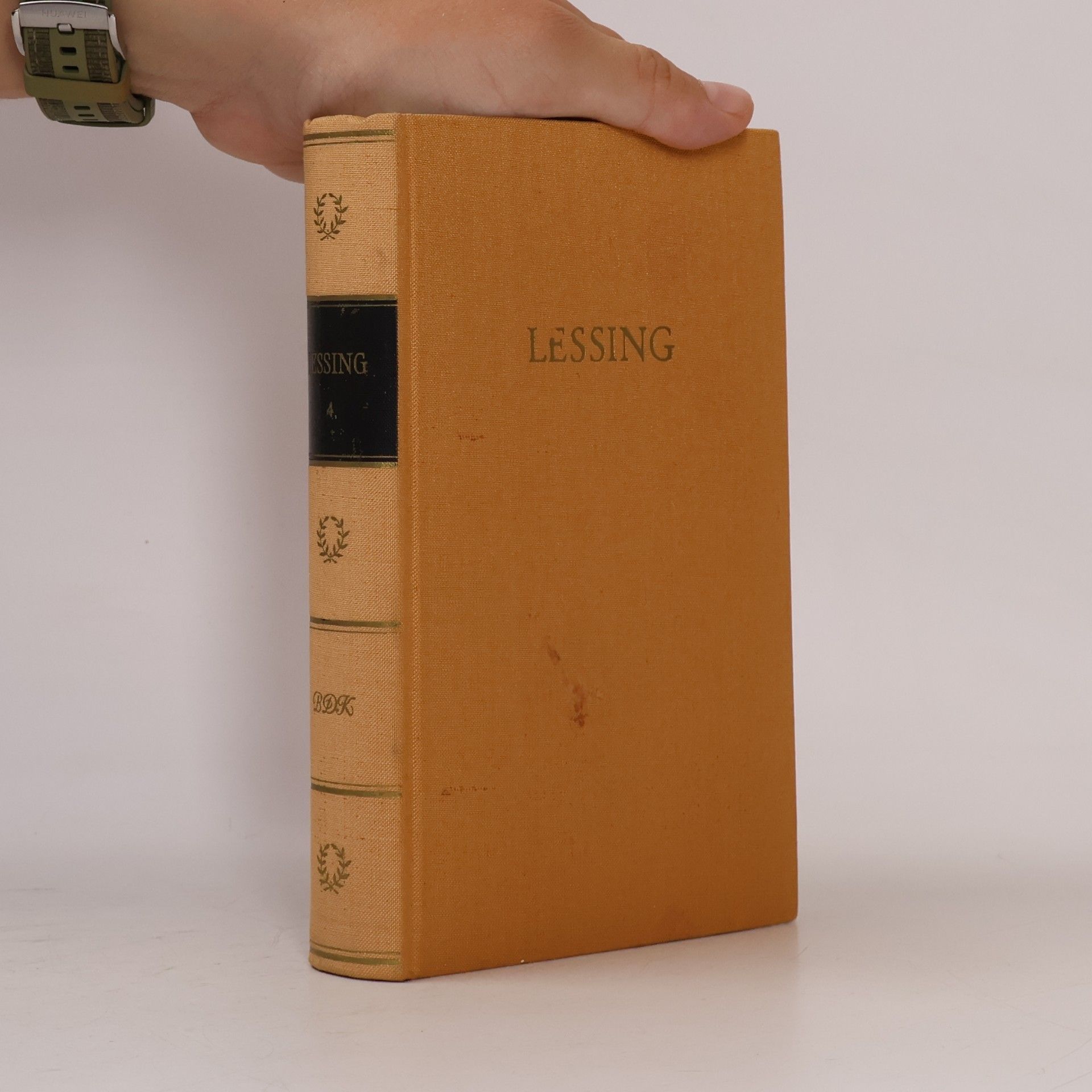 Gotthold Ephraim Lessing Lessing 4