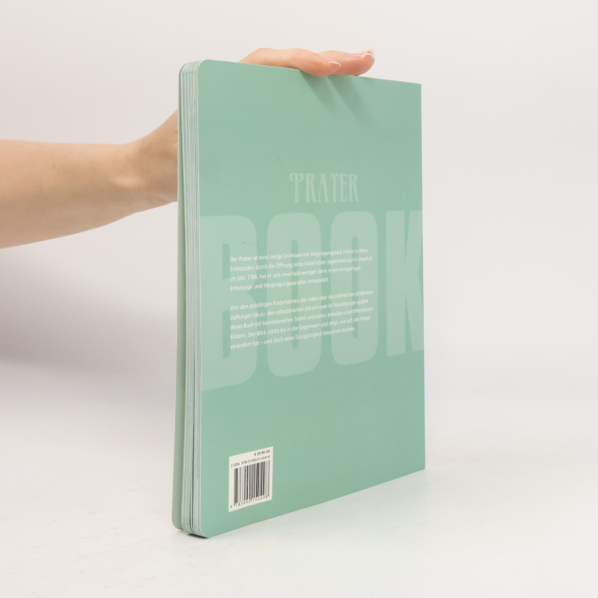 Bernhard Hachleitner Prater book
