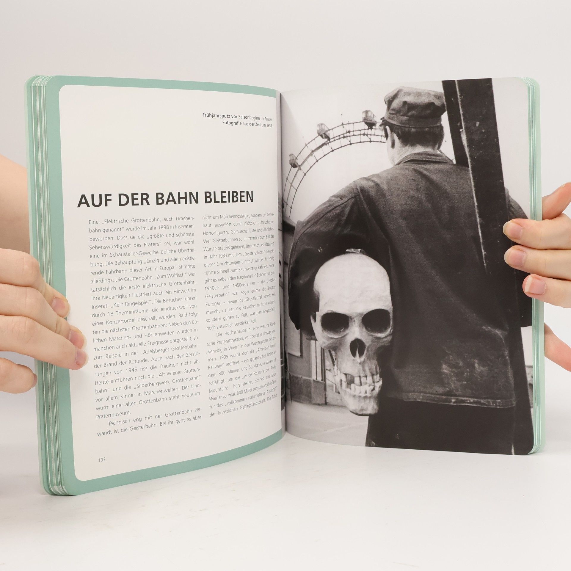 Bernhard Hachleitner Prater book