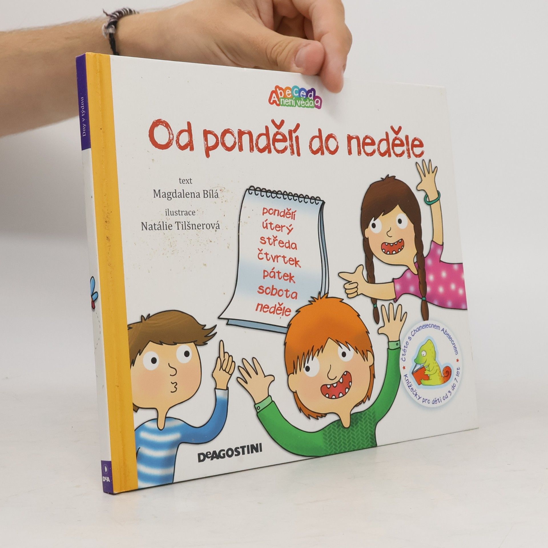 Natálie Tilšnerová Od pondělí do neděle
