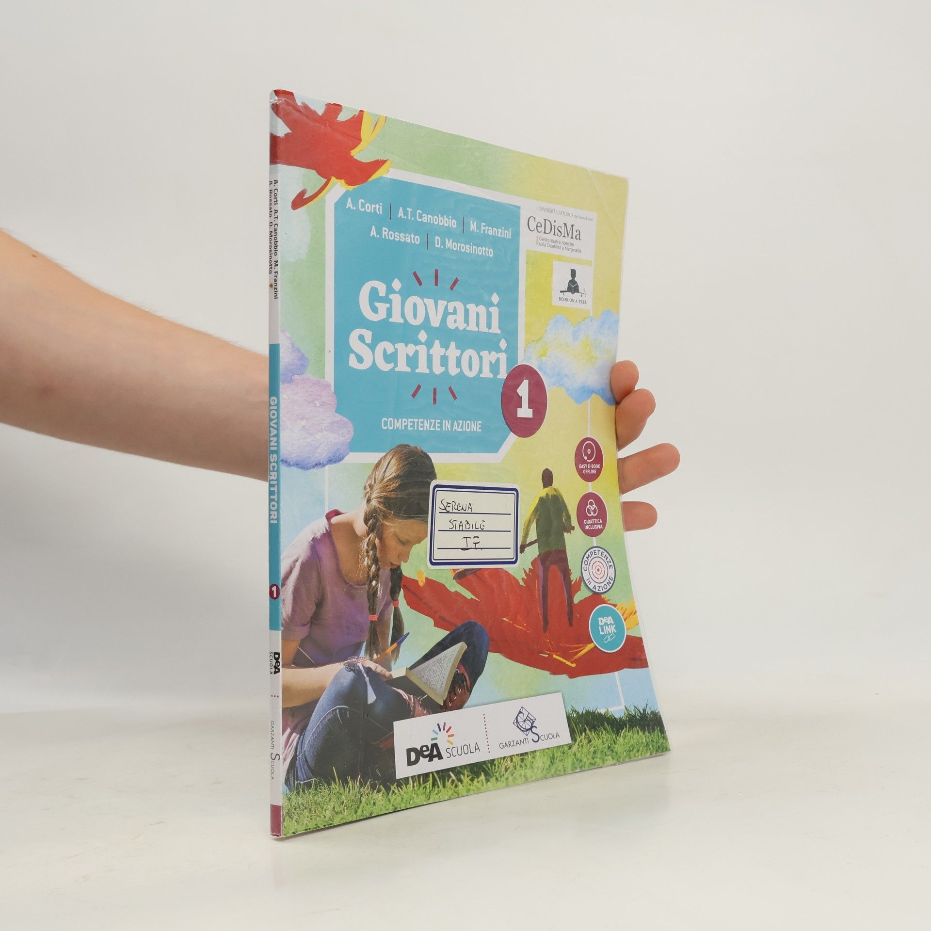 Kolektiv autorů Giovani Scrittori 1