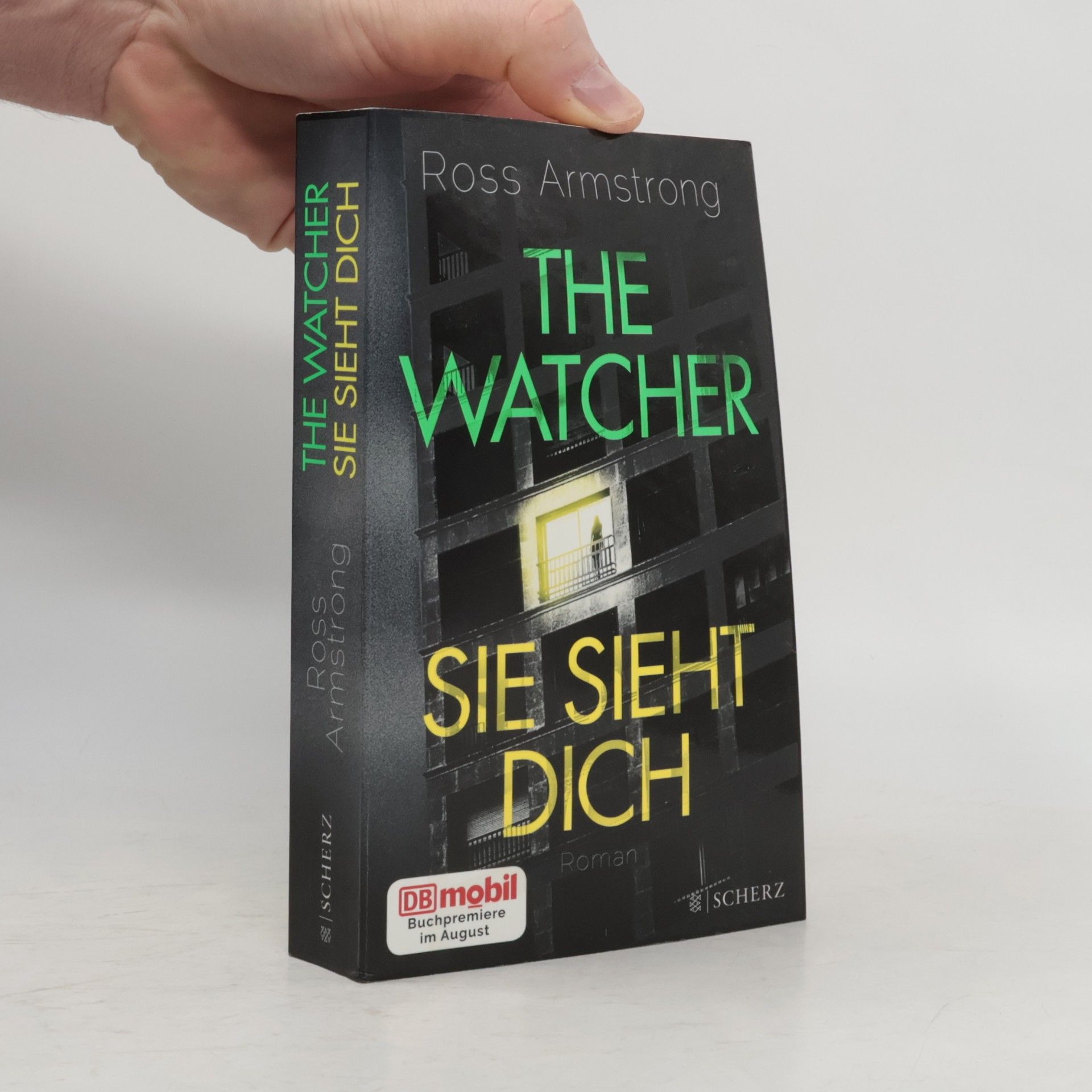 Ross Armstrong The Watcher. Sie sieht dich