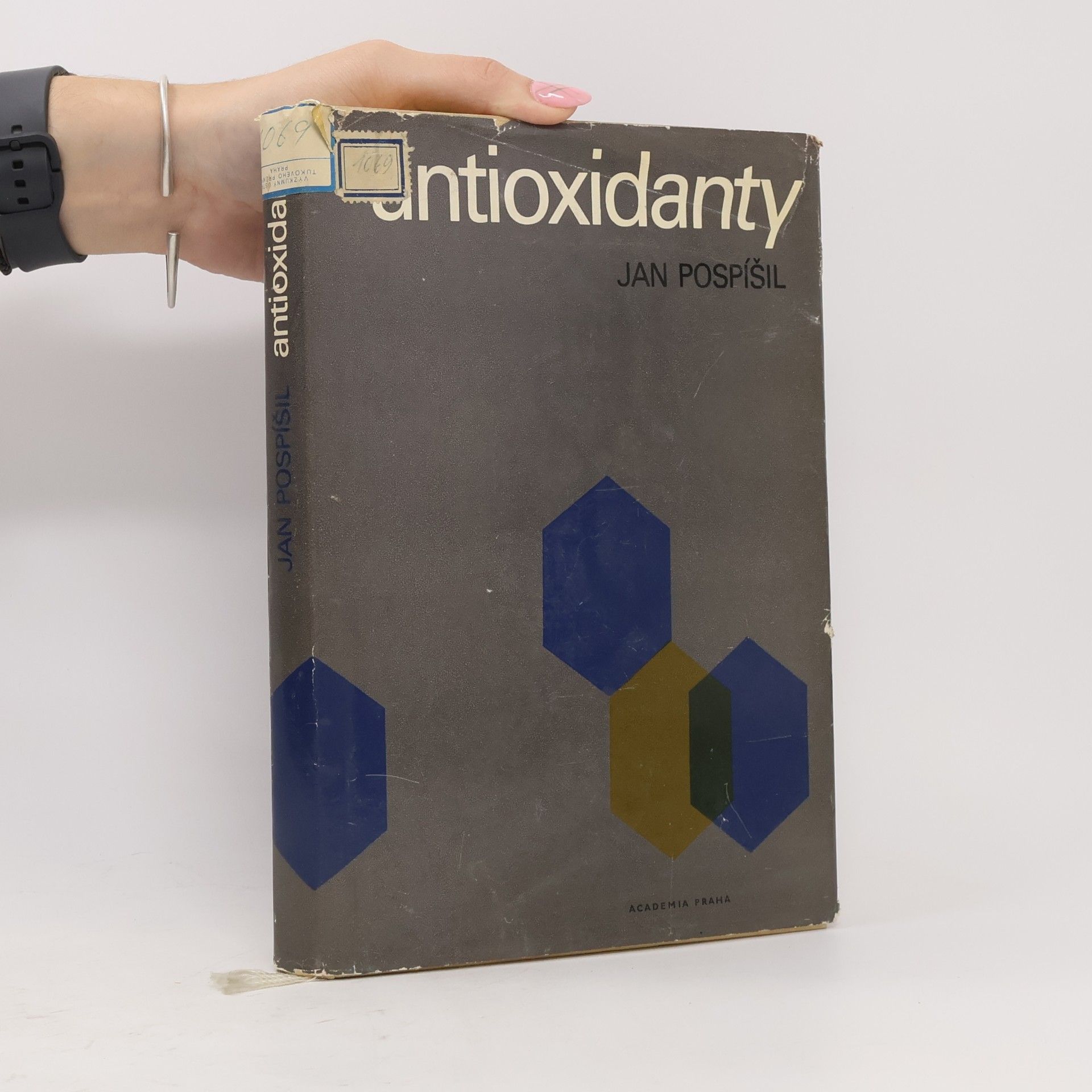 Jan Pospíšil Antioxidanty