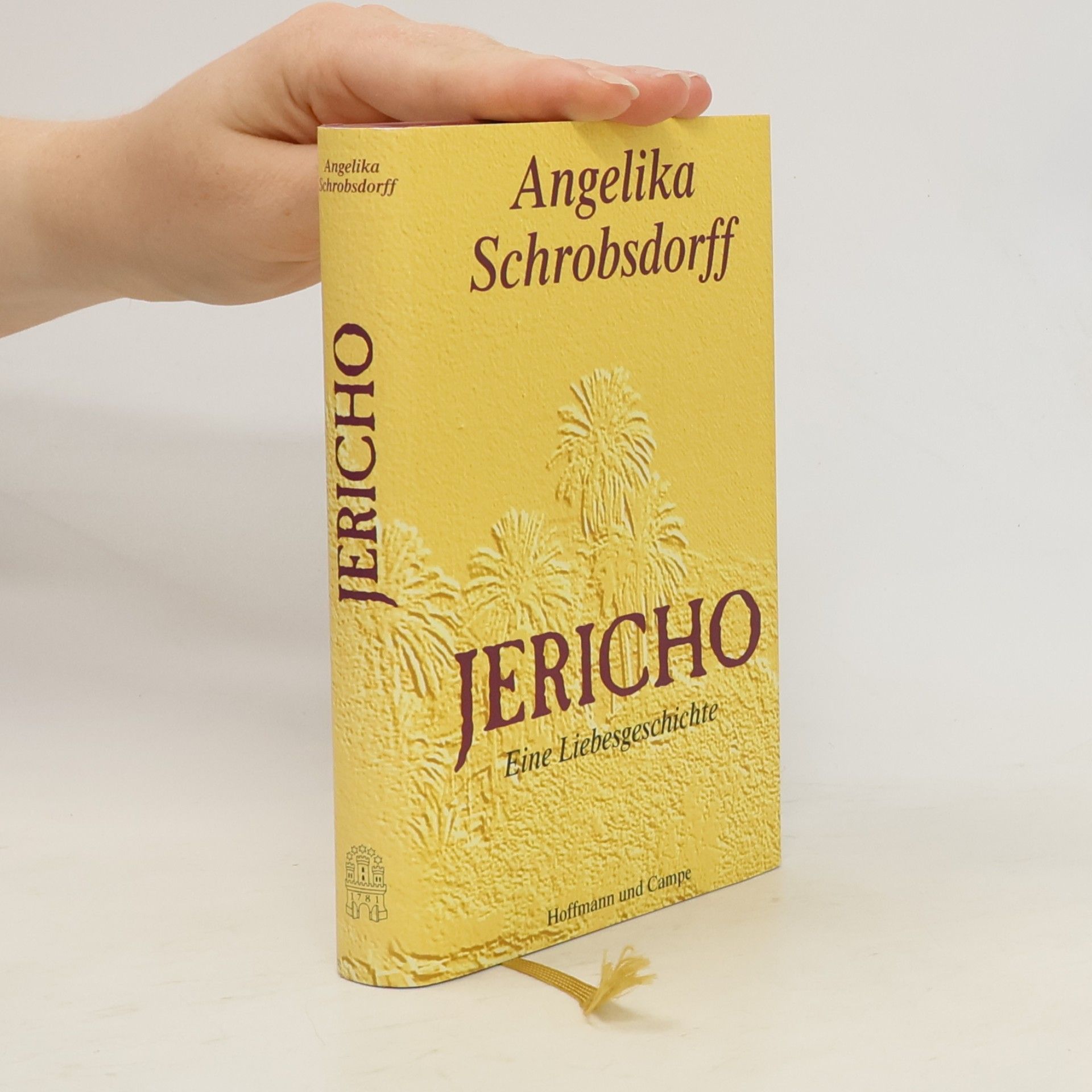 Angelika Schrobsdorff Jericho