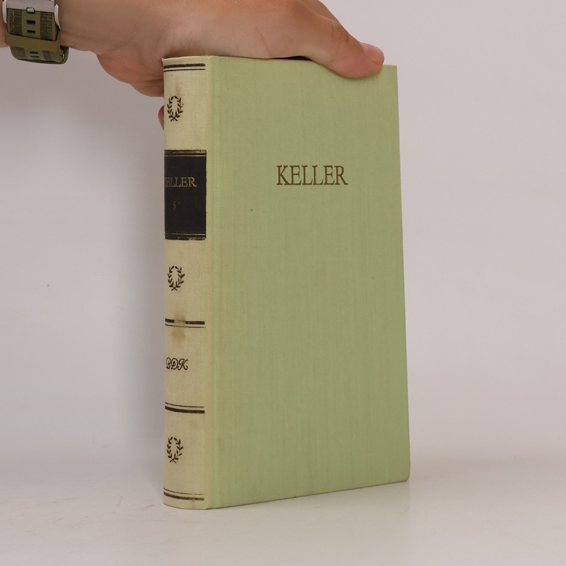 Gottfried Keller Kellers Werke 5