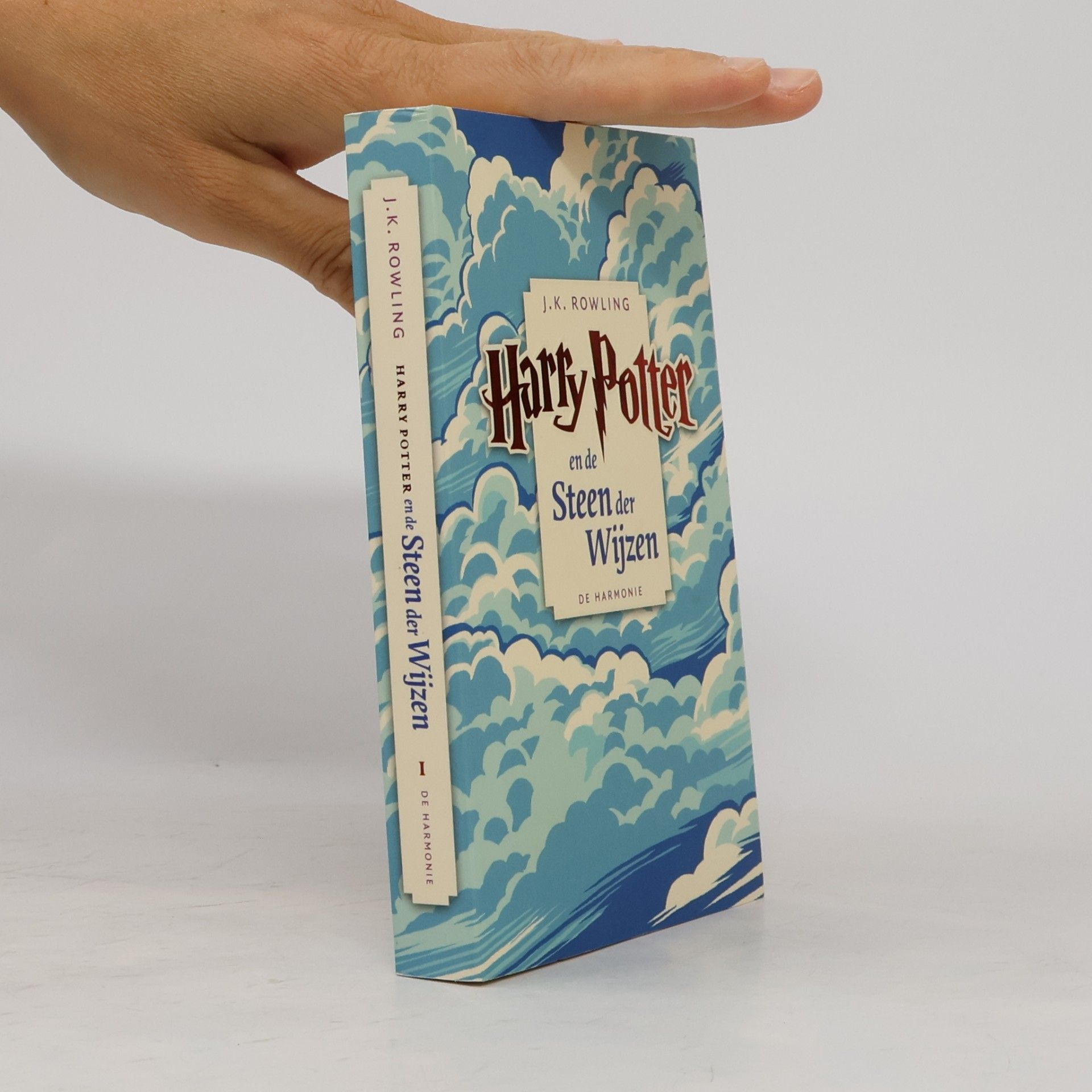 Joanne K. Rowling Harry Potter en de steen der wijzen
