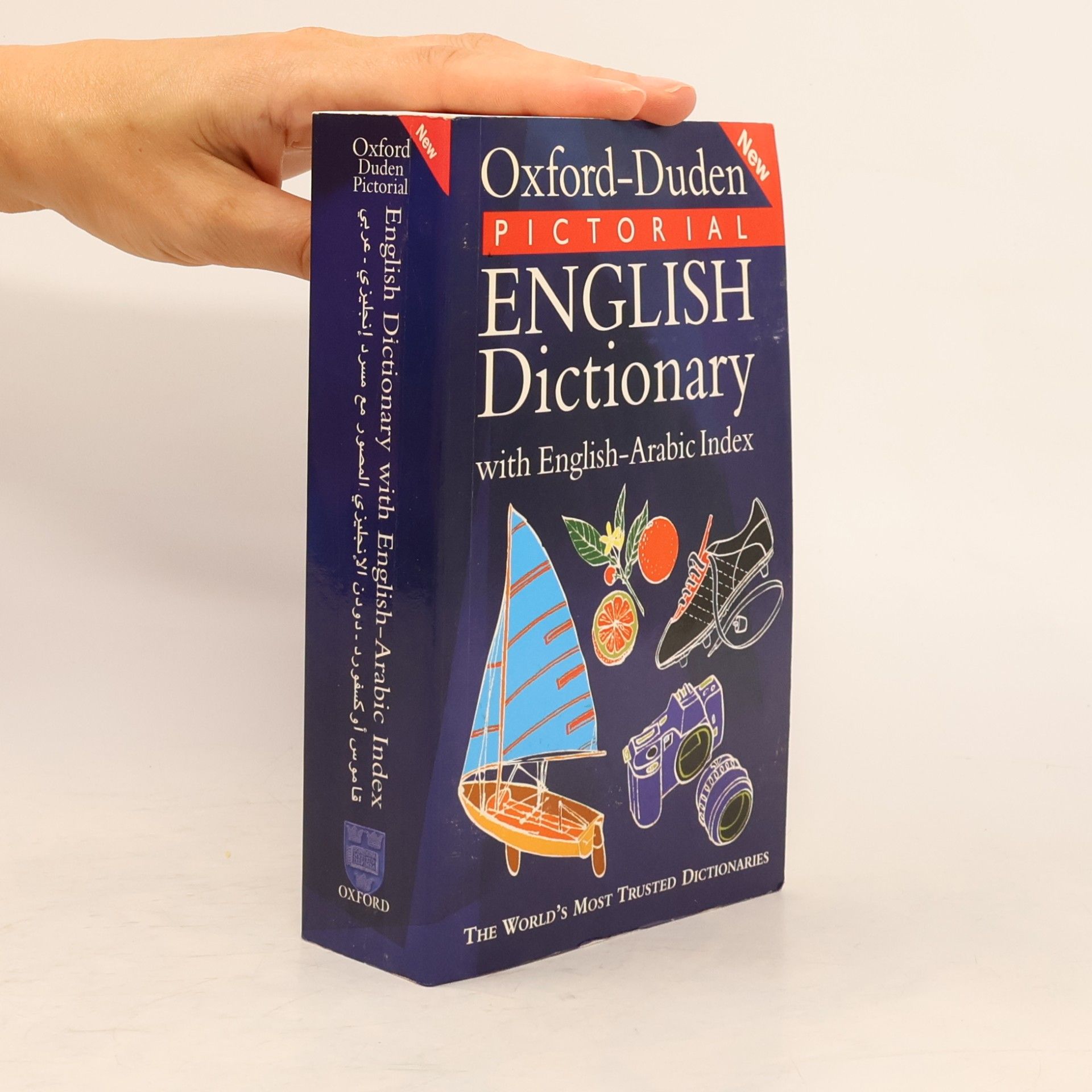 AA.VV. Oxford-Duden Pictorial English Dictionary With English Arabic Index