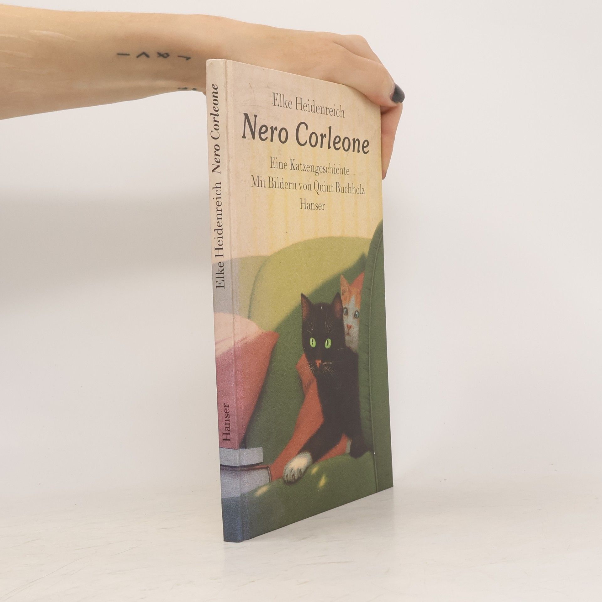 Elke Heidenreich Nero Corleone